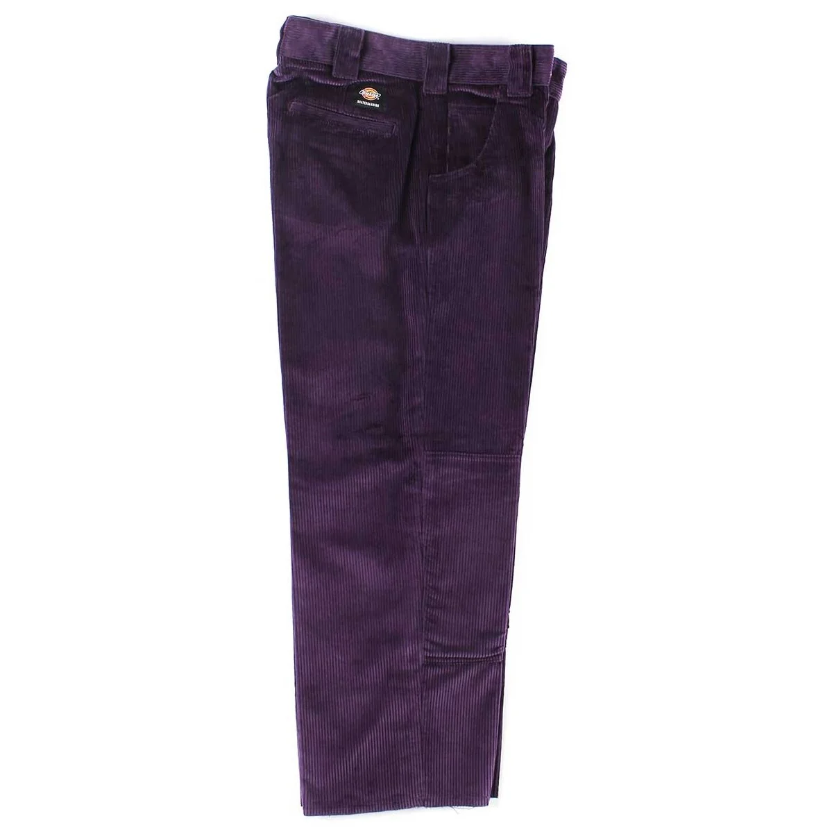 DICKIES FRANKY V GOTH GRAPE CORDUROY DOUBLE KNEE - Image 2