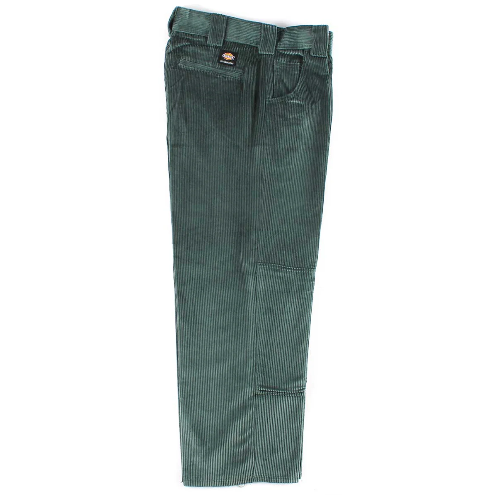 DICKIES FRANKY V LINCOLN GREEN CORDUROY DOUBLE KNEE - Image 2