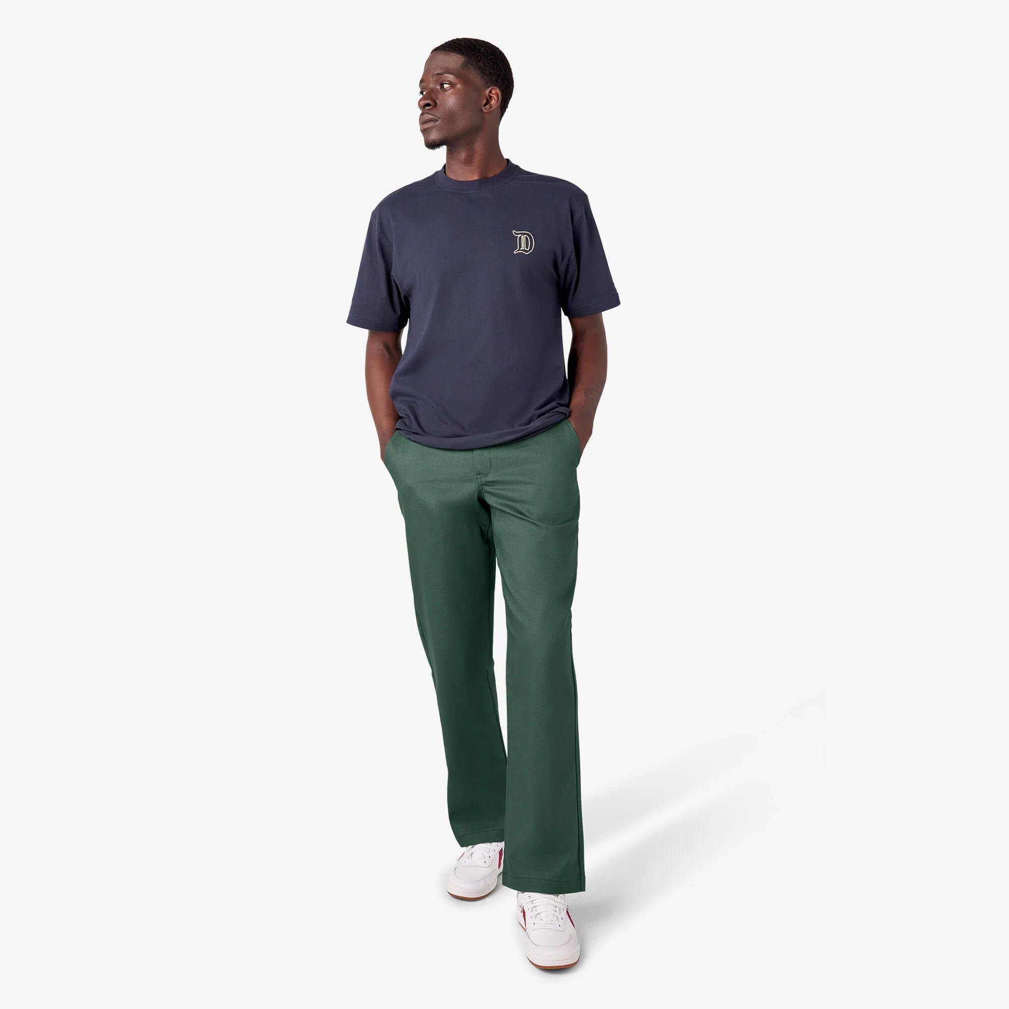 DICKIES GUY MARIANO PANT PINE NEEDLE GREEN - Image 3