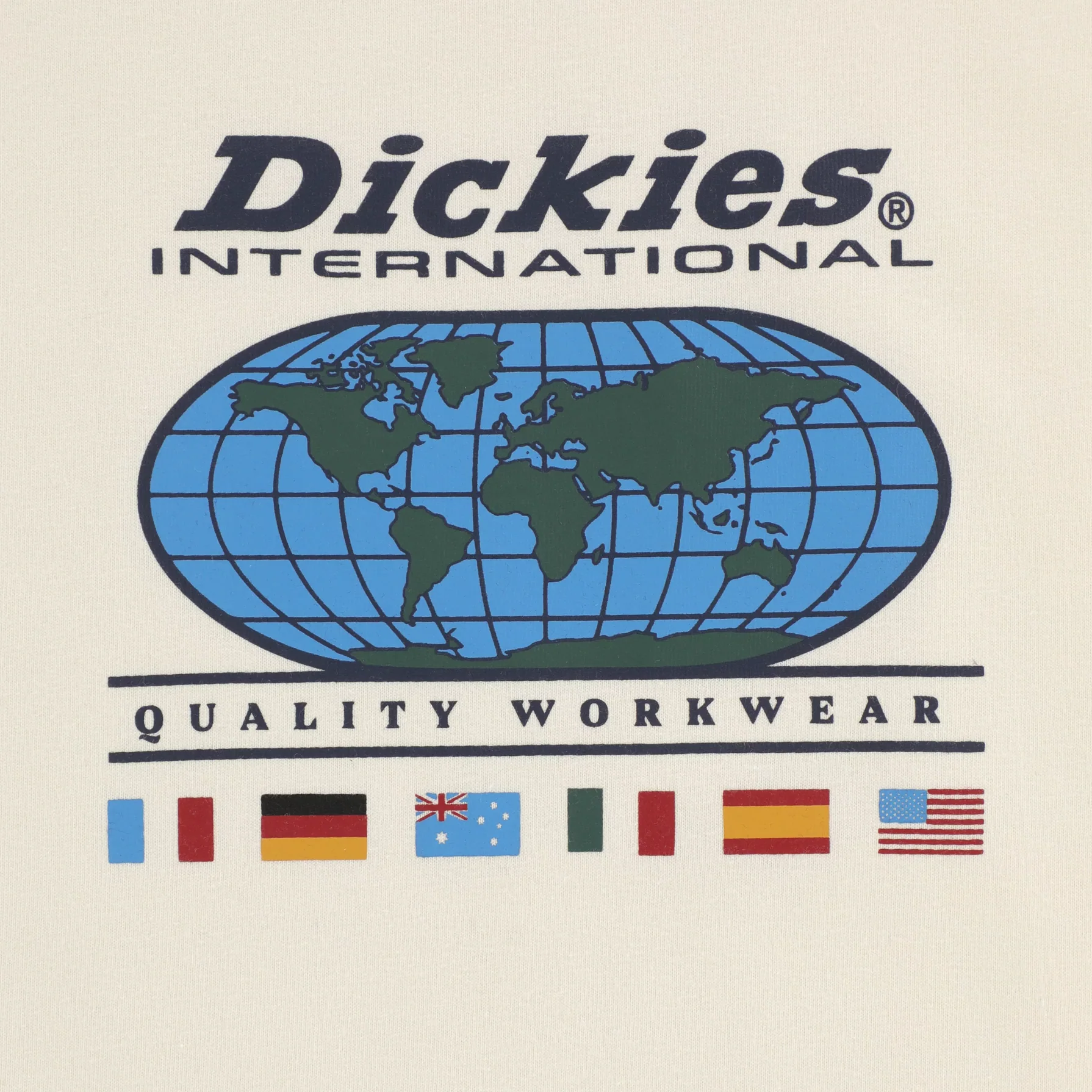 DICKIES JAKE HAYES GRAPHIC TEE NATURAL - Image 2