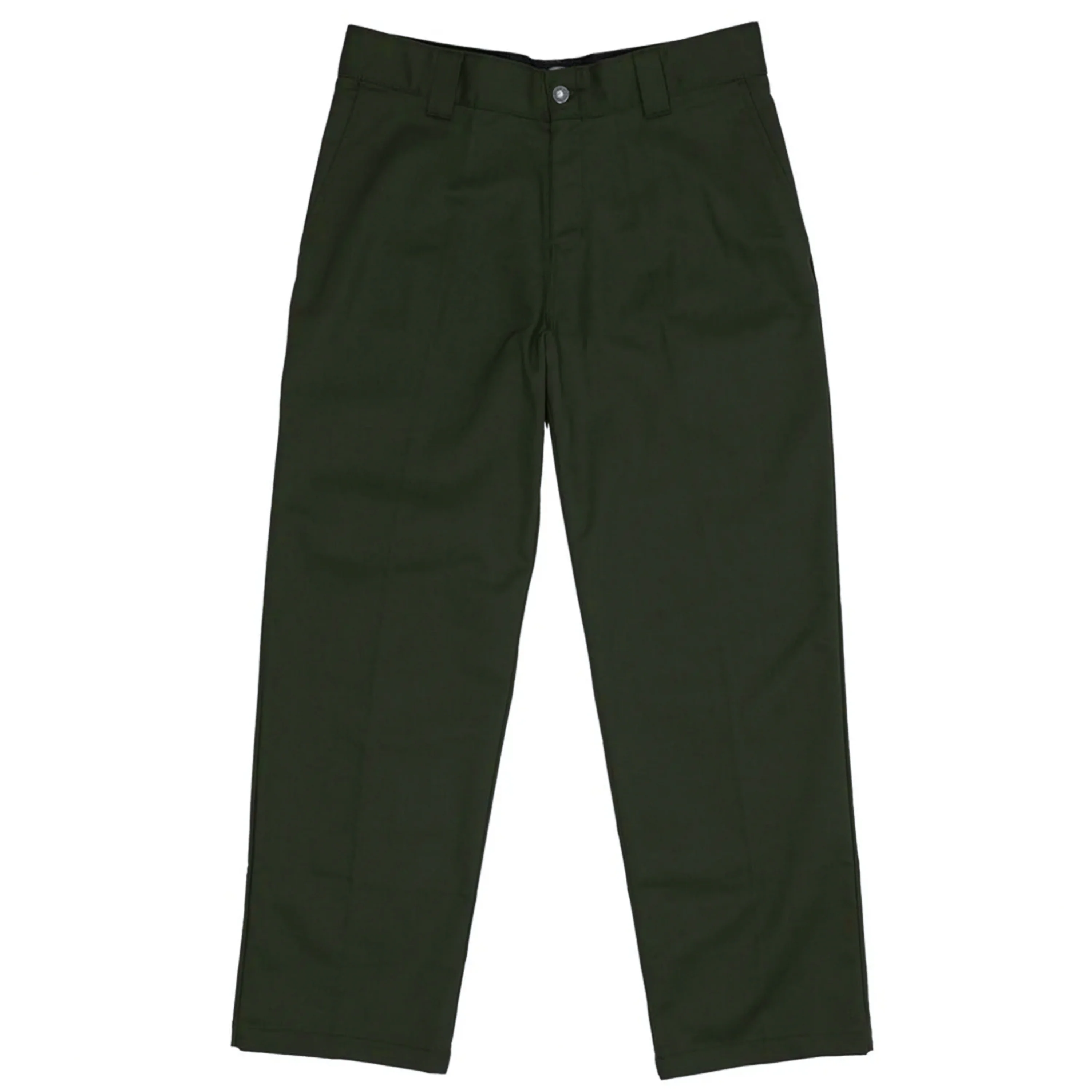DICKIES JAMIE FOY LOOSE FIT STRAIGHT LEG PANT OLIVE