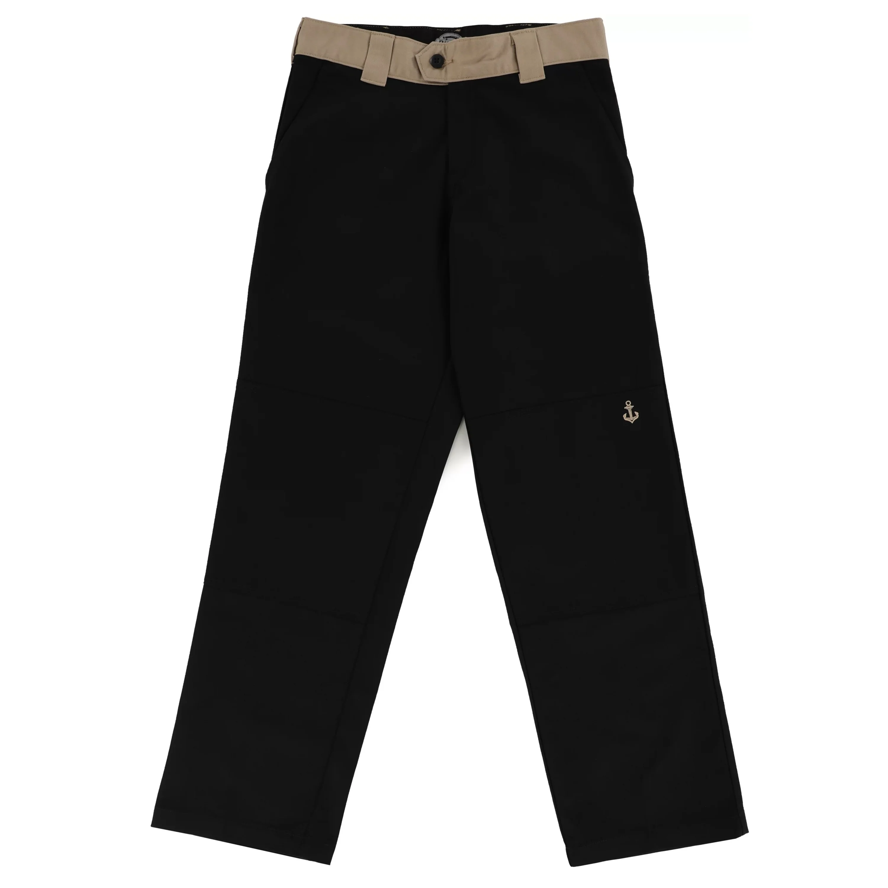DICKIES RONNIE SANDOVAL DOUBLE KNEE PANT BLACK / DESRT SAND