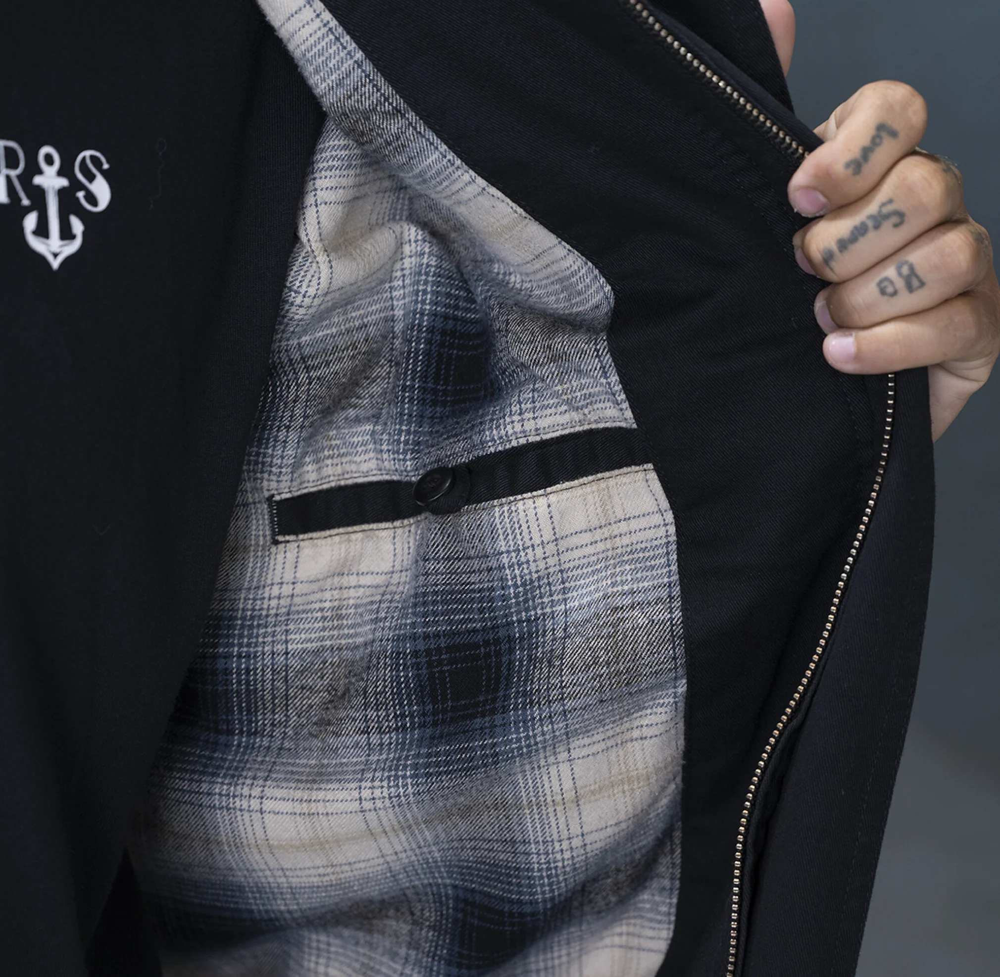 DICKIES RONNIE SANDOVAL EISENHOWER JACKET BLACK - Image 2