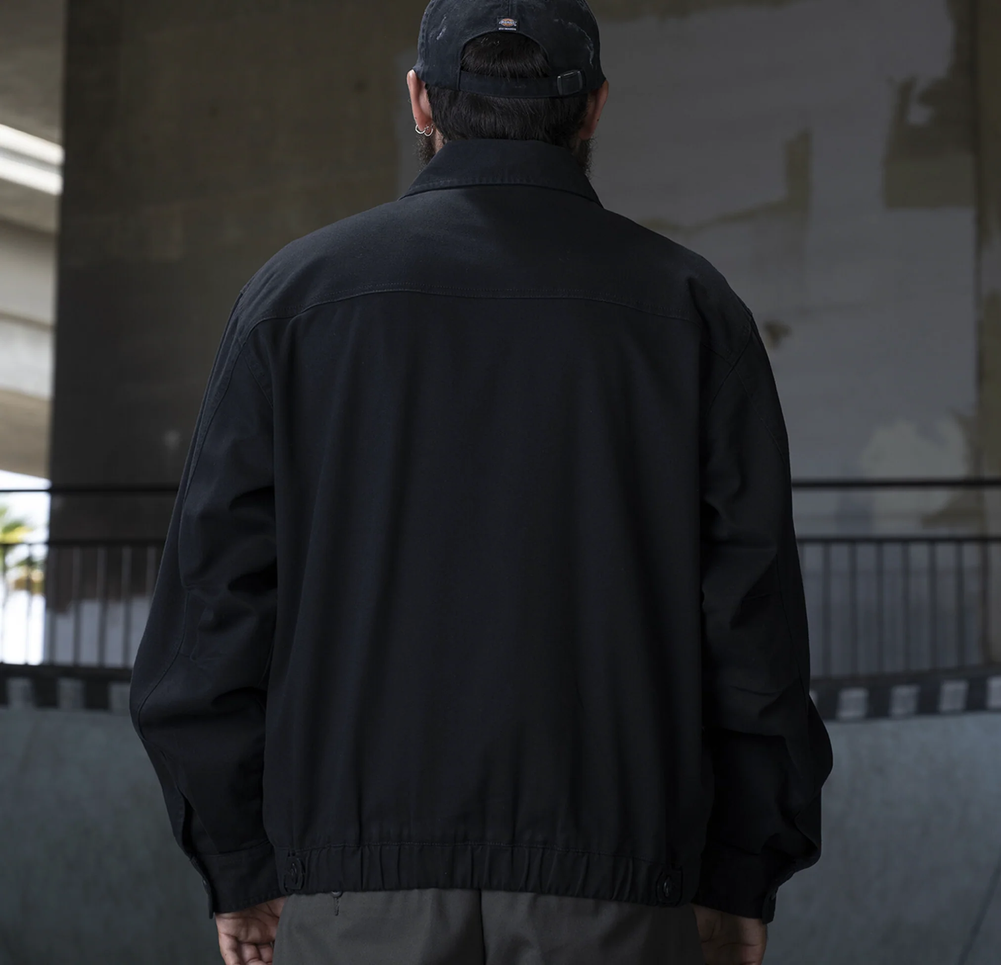 DICKIES RONNIE SANDOVAL EISENHOWER JACKET BLACK - Image 3