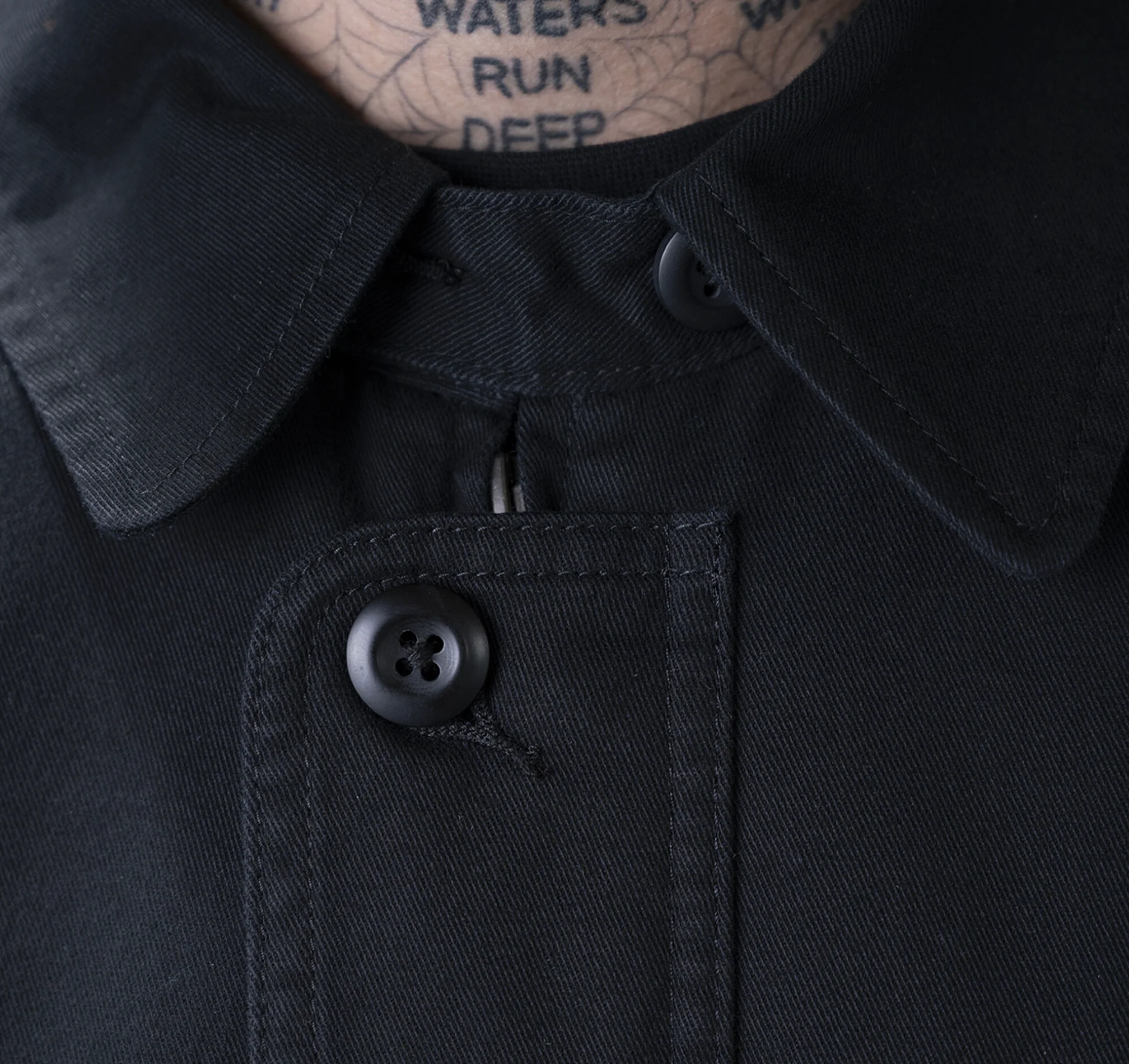 DICKIES RONNIE SANDOVAL EISENHOWER JACKET BLACK - Image 5