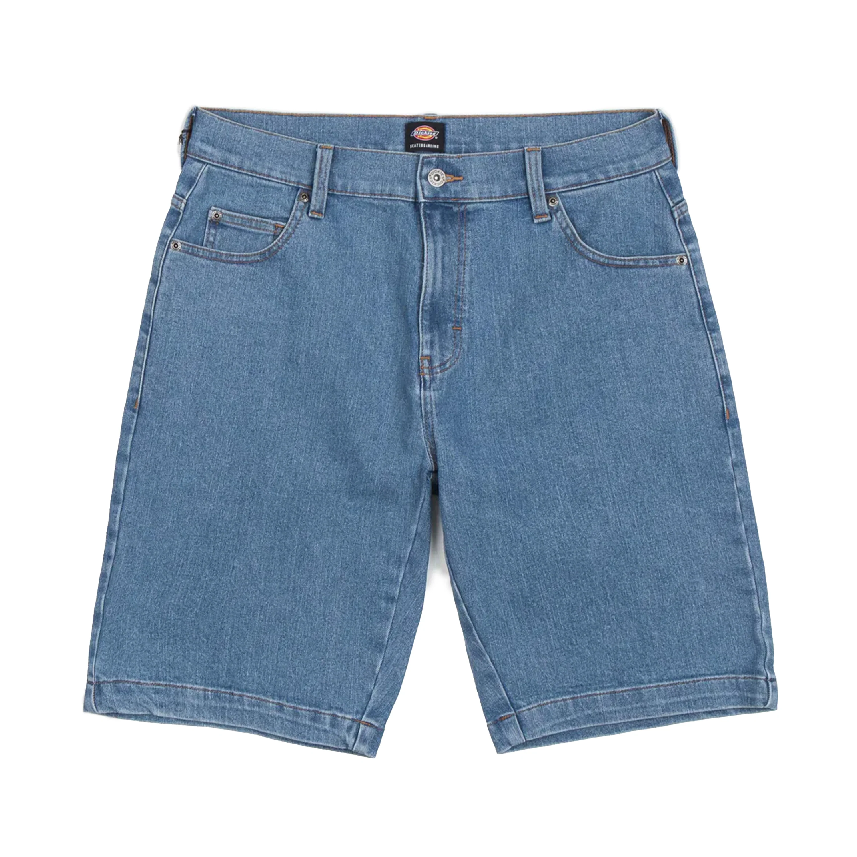 DICKIES SKATEBOARDING LOOSE FIT WINGVILLE DENIM SHORT
