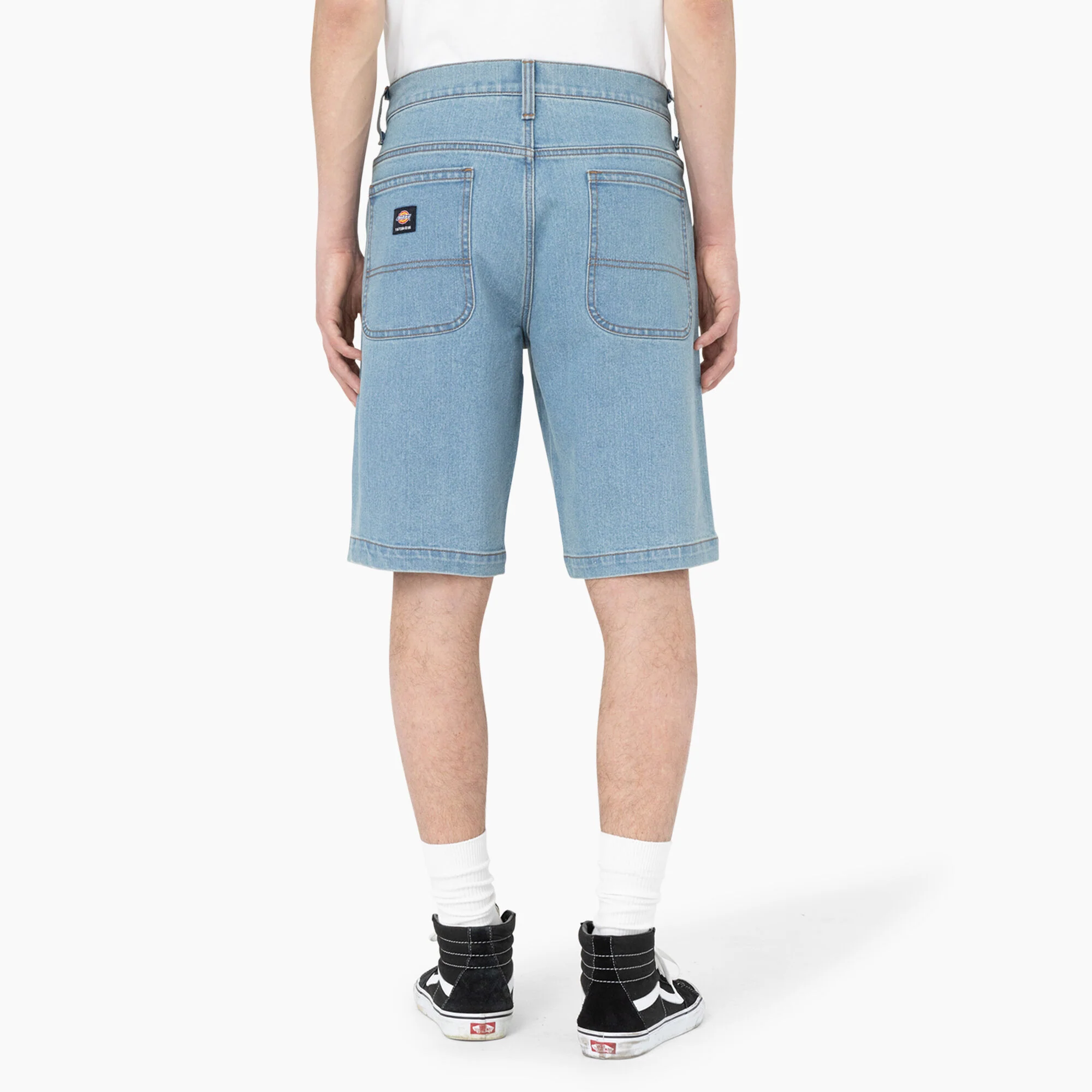 DICKIES SKATEBOARDING LOOSE FIT WINGVILLE DENIM SHORT - Image 4