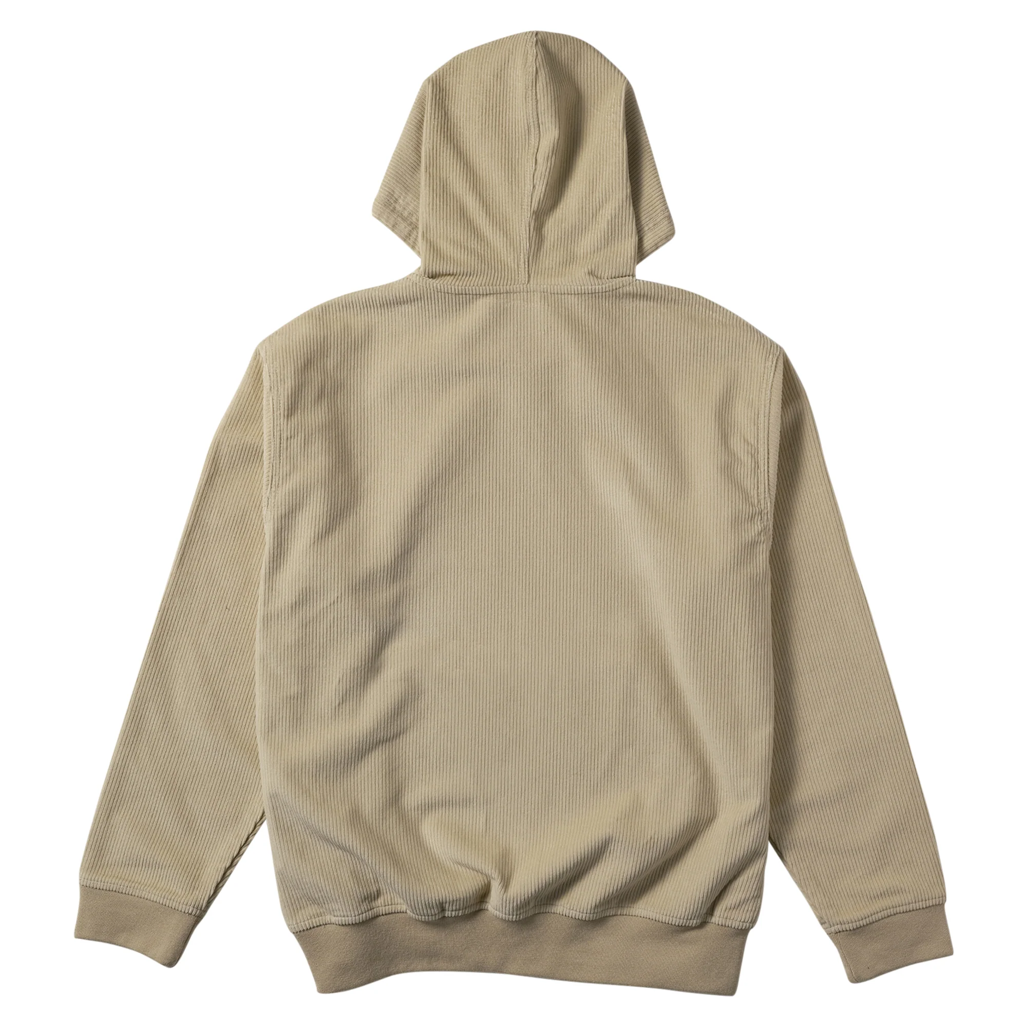 DICKIES TOM KNOX CORDUROY HOODIE IVORY - Image 2