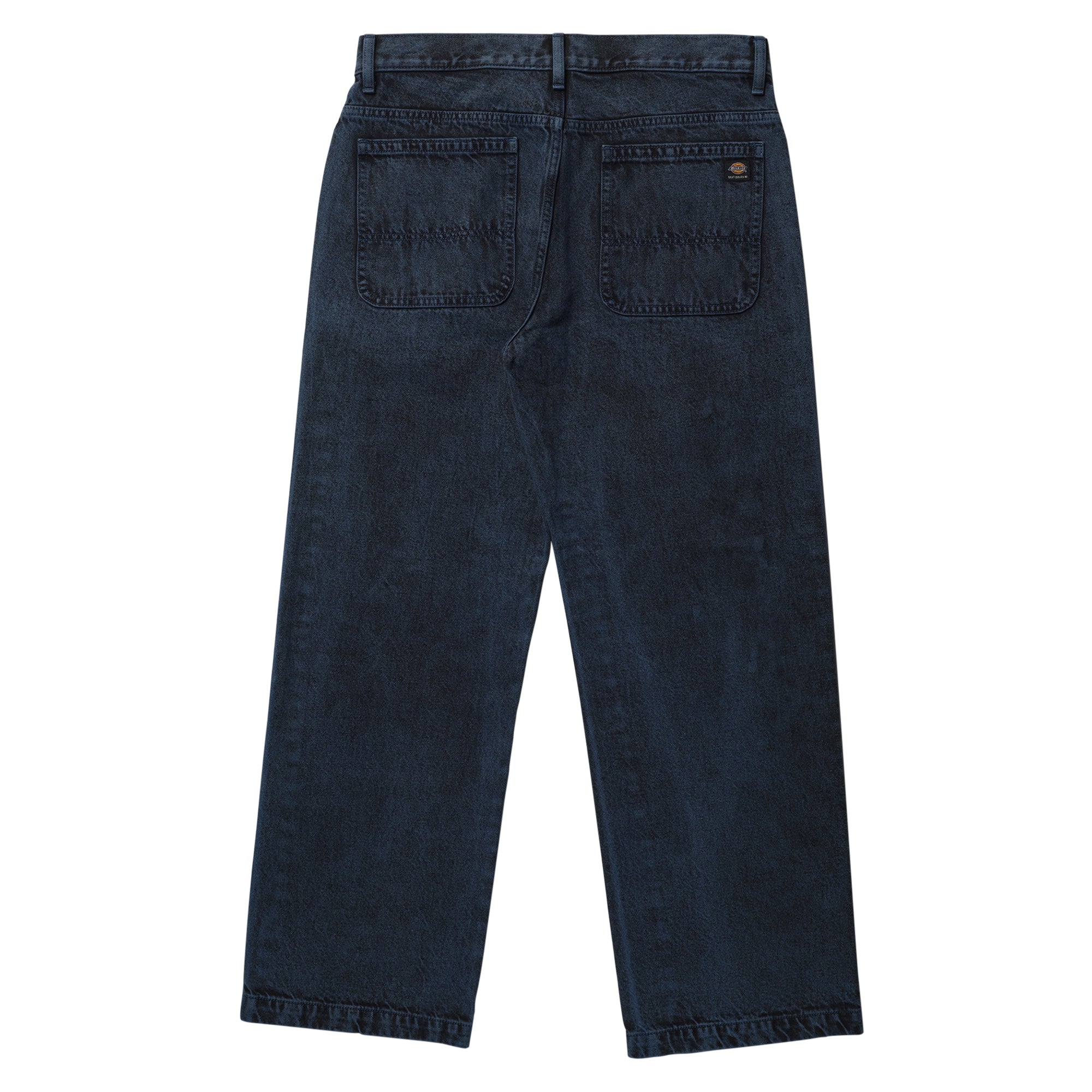 DICKIES TOM KNOX LOOSE DENIM JEANS DEEP BLUE - Image 2