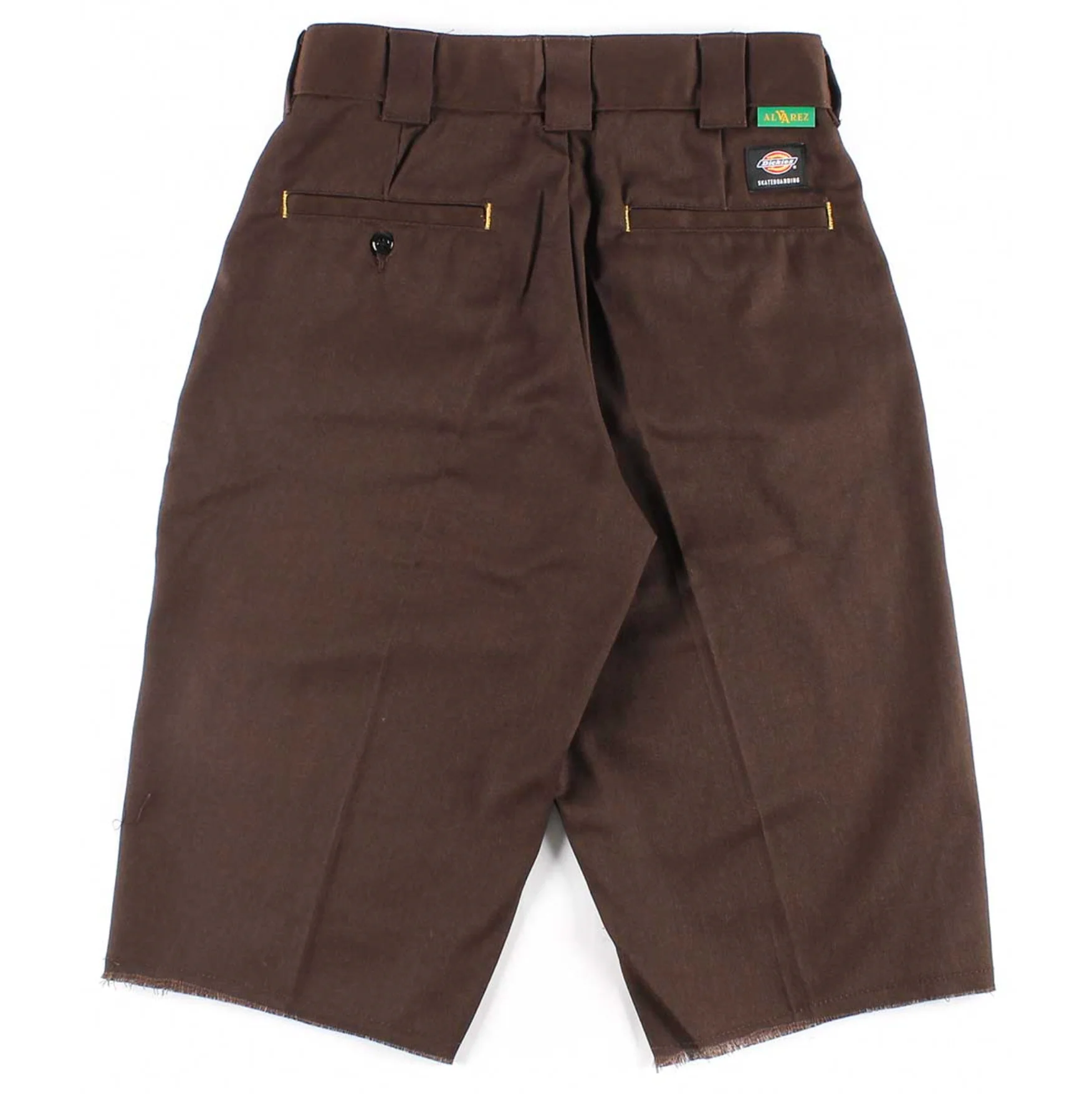 DICKIES VINCENT ALVAREZ SHORTS CHOCOLATE BROWN - Image 4