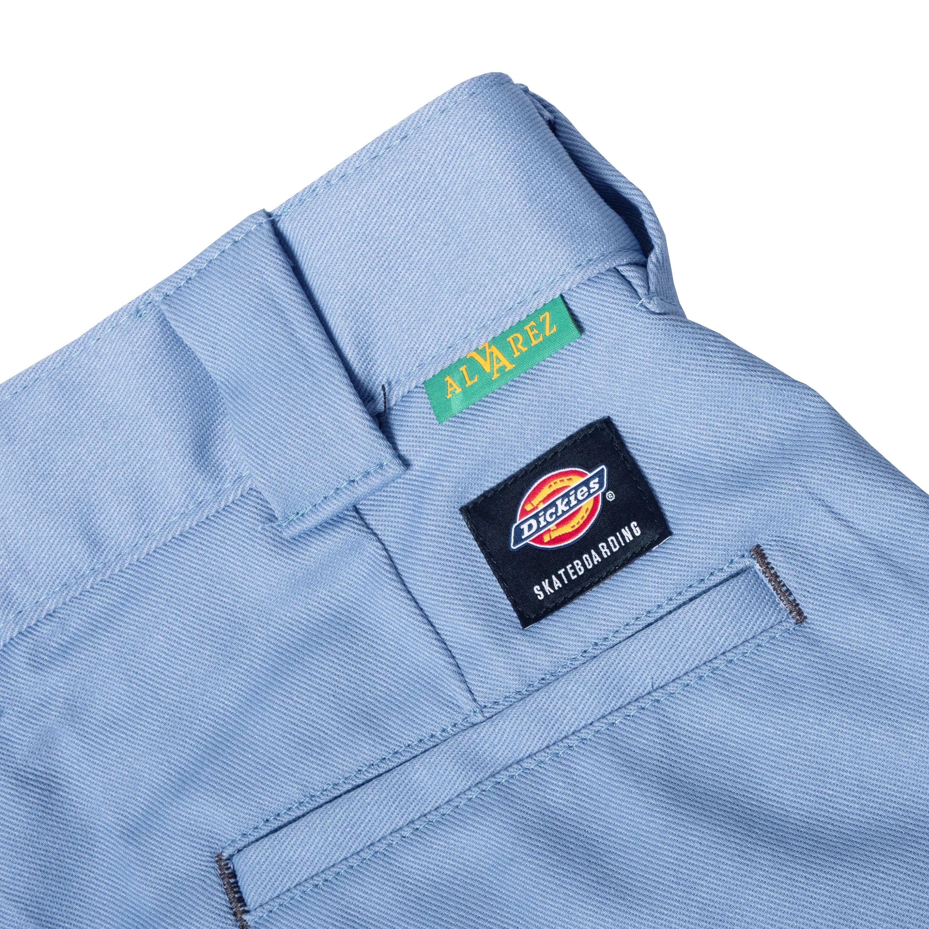DICKIES VINCENT ALVAREZ TWILL PANT GULF BLUE - Image 3