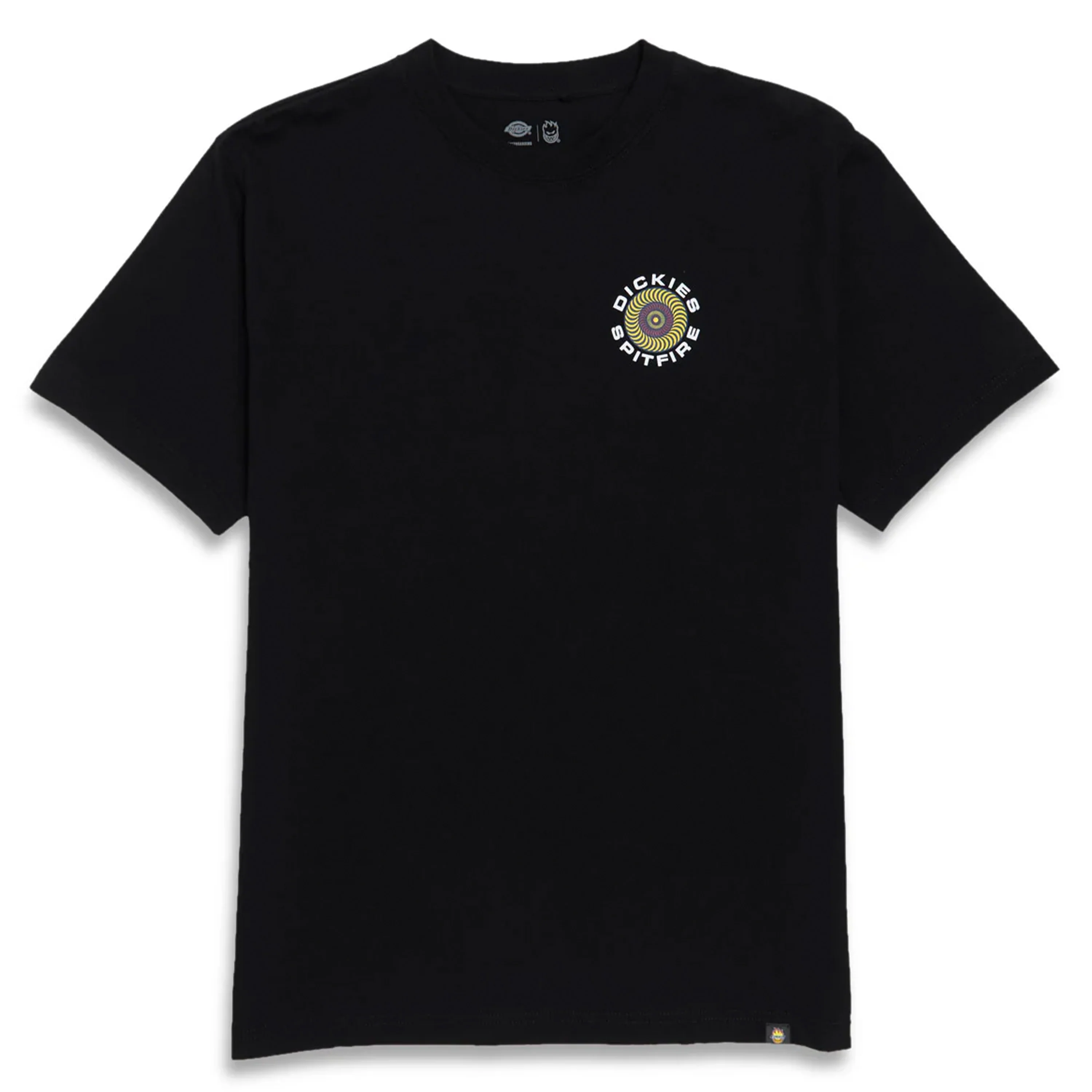 DICKIES X SPITFIRE GRAPHIC TEE BLACK
