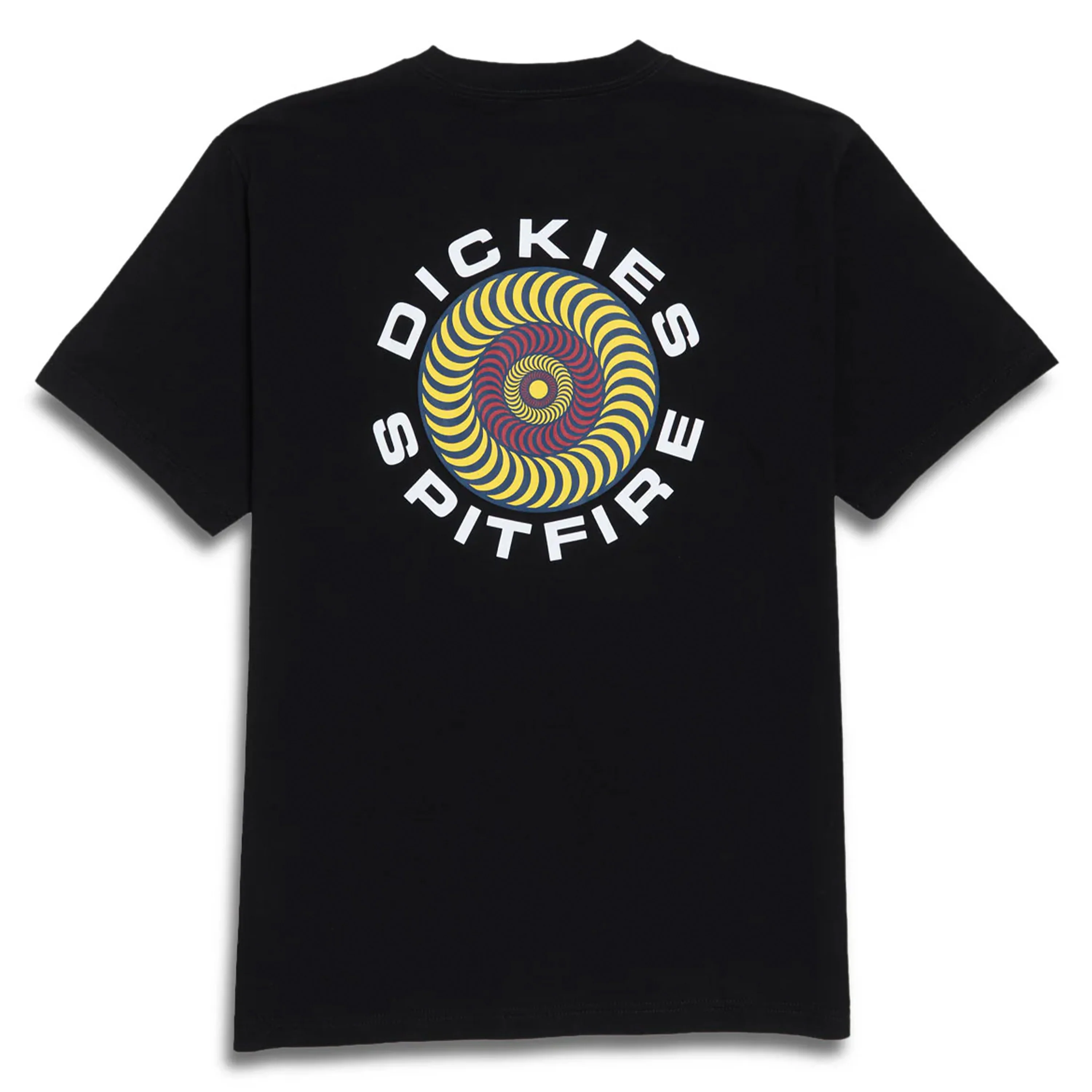 DICKIES X SPITFIRE GRAPHIC TEE BLACK - Image 2