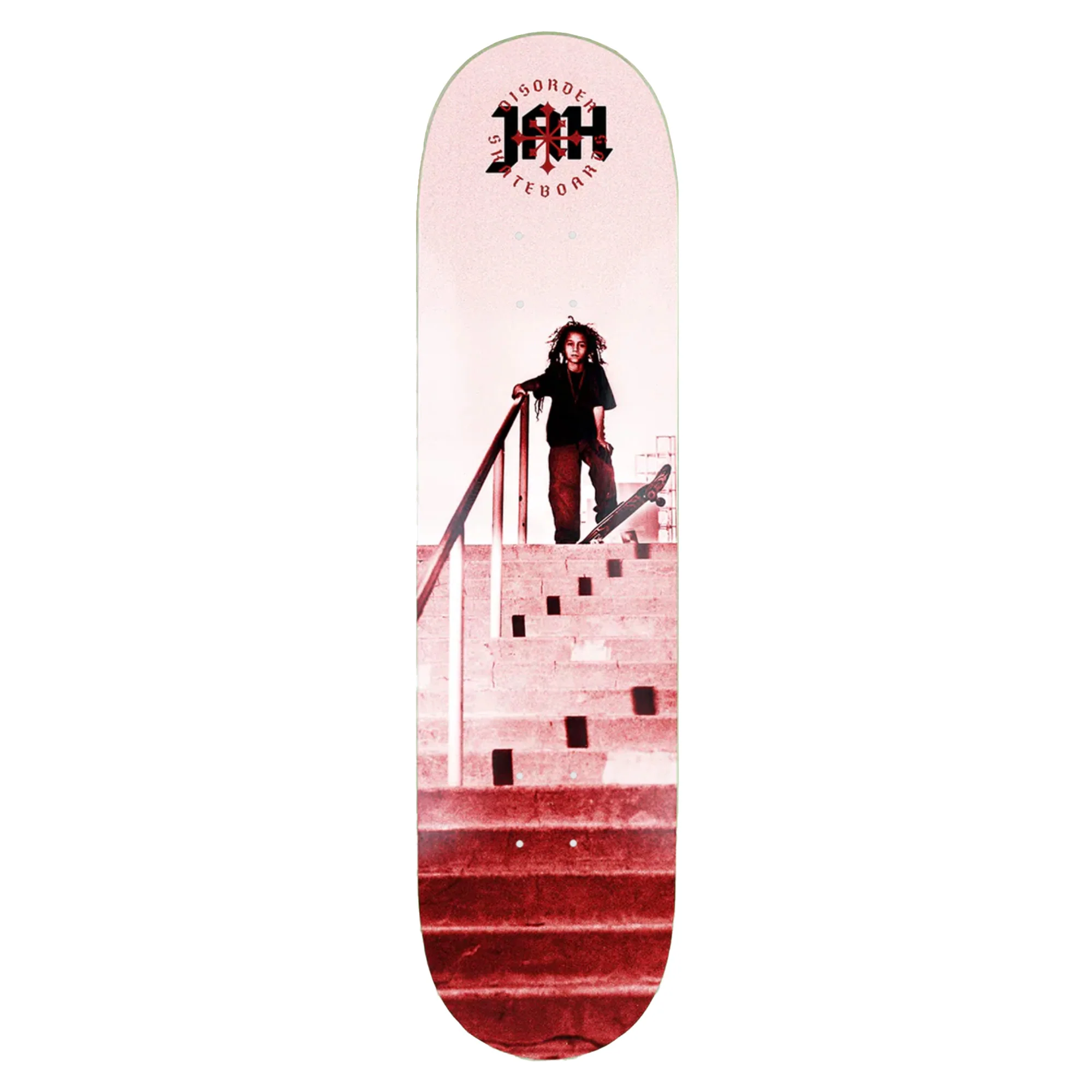 DISORDER JAH RED
