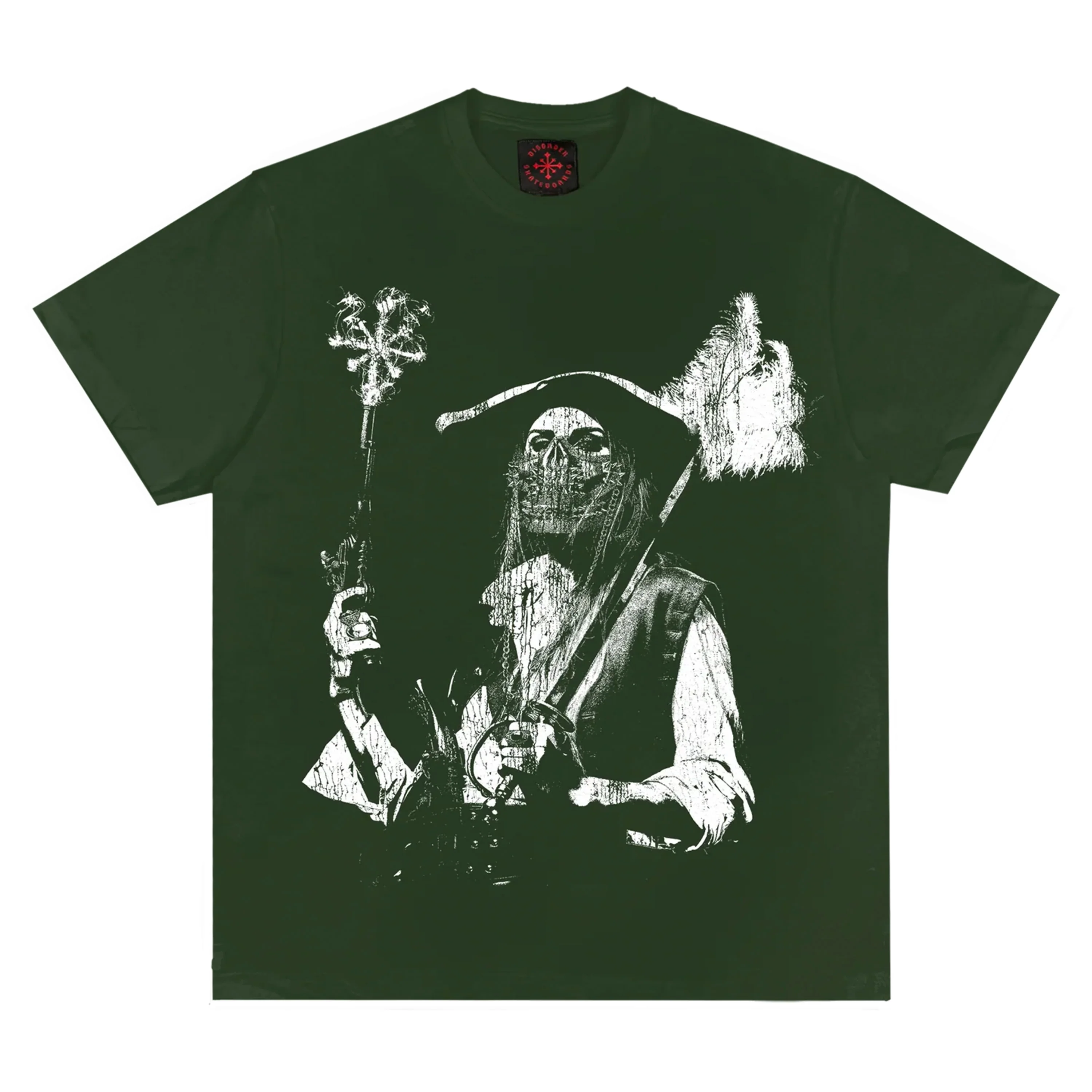 DISORDER PIRATES LIFE TEE GREEN