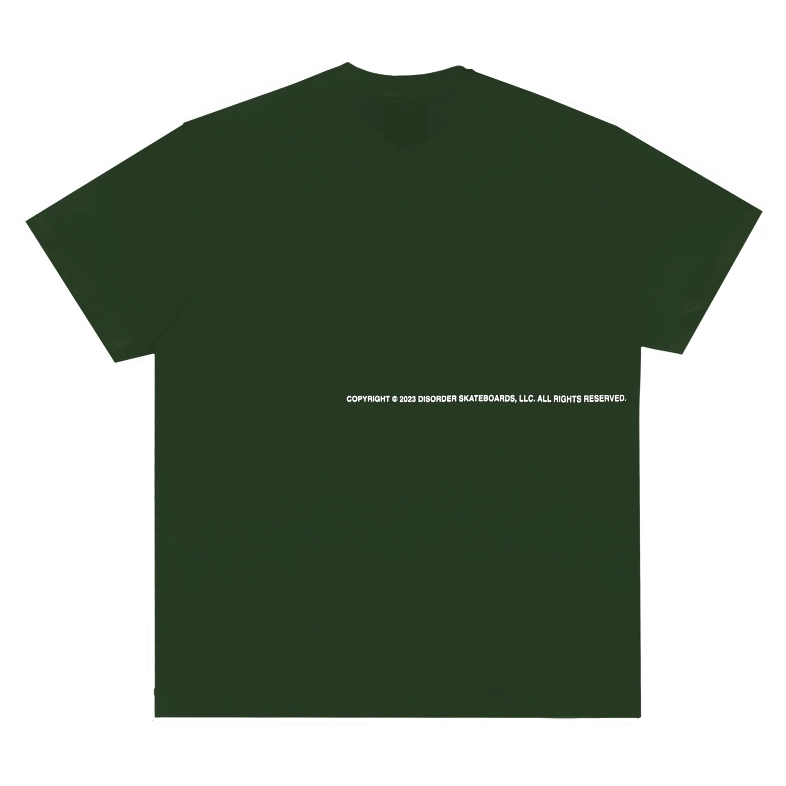 DISORDER PIRATES LIFE TEE GREEN - Image 2