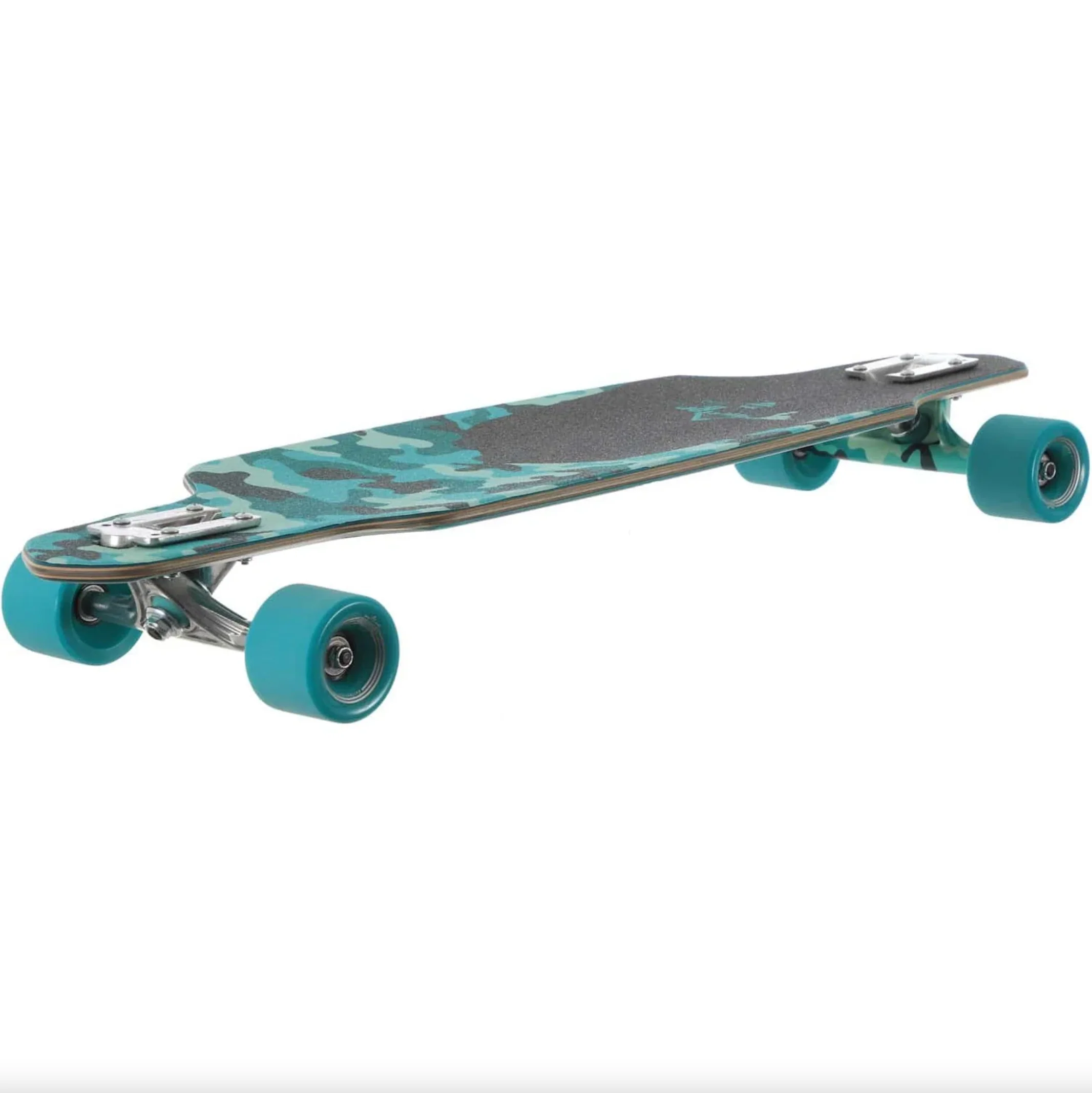 DUSTERS CHANNEL DRAGONFLY 34" LONGBOARD TEAL - Image 3
