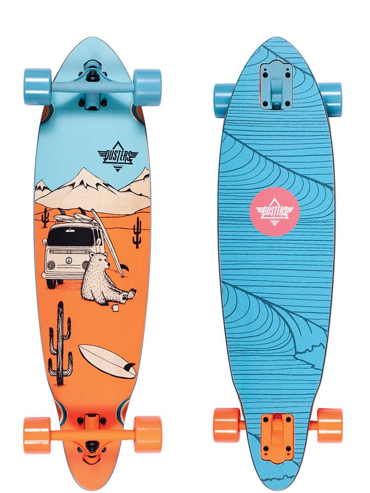 DUSTER WAGON LONGBOARD 33"