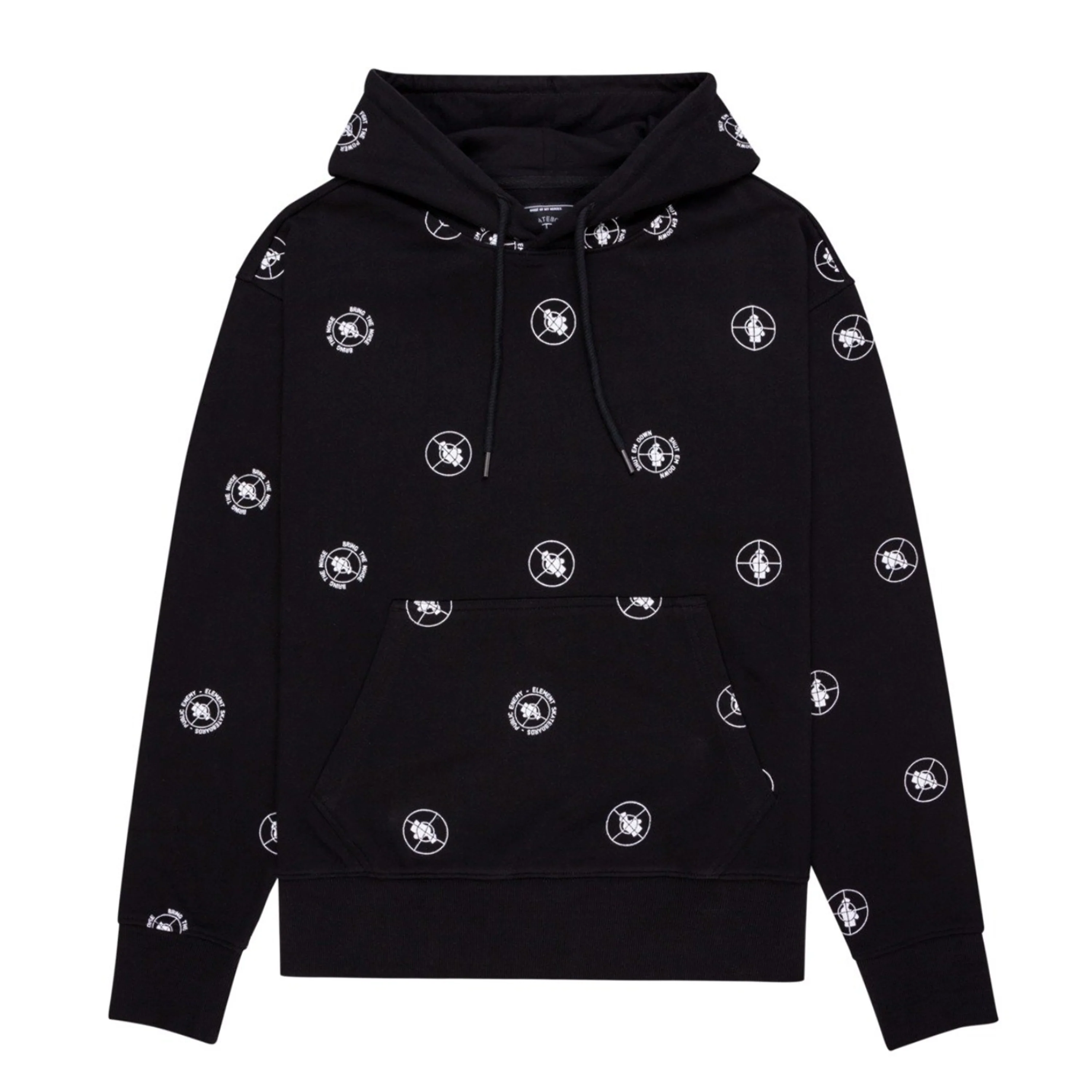 ELEMENT X PUBLIC ENEMY PEXE POLKA HOODIE