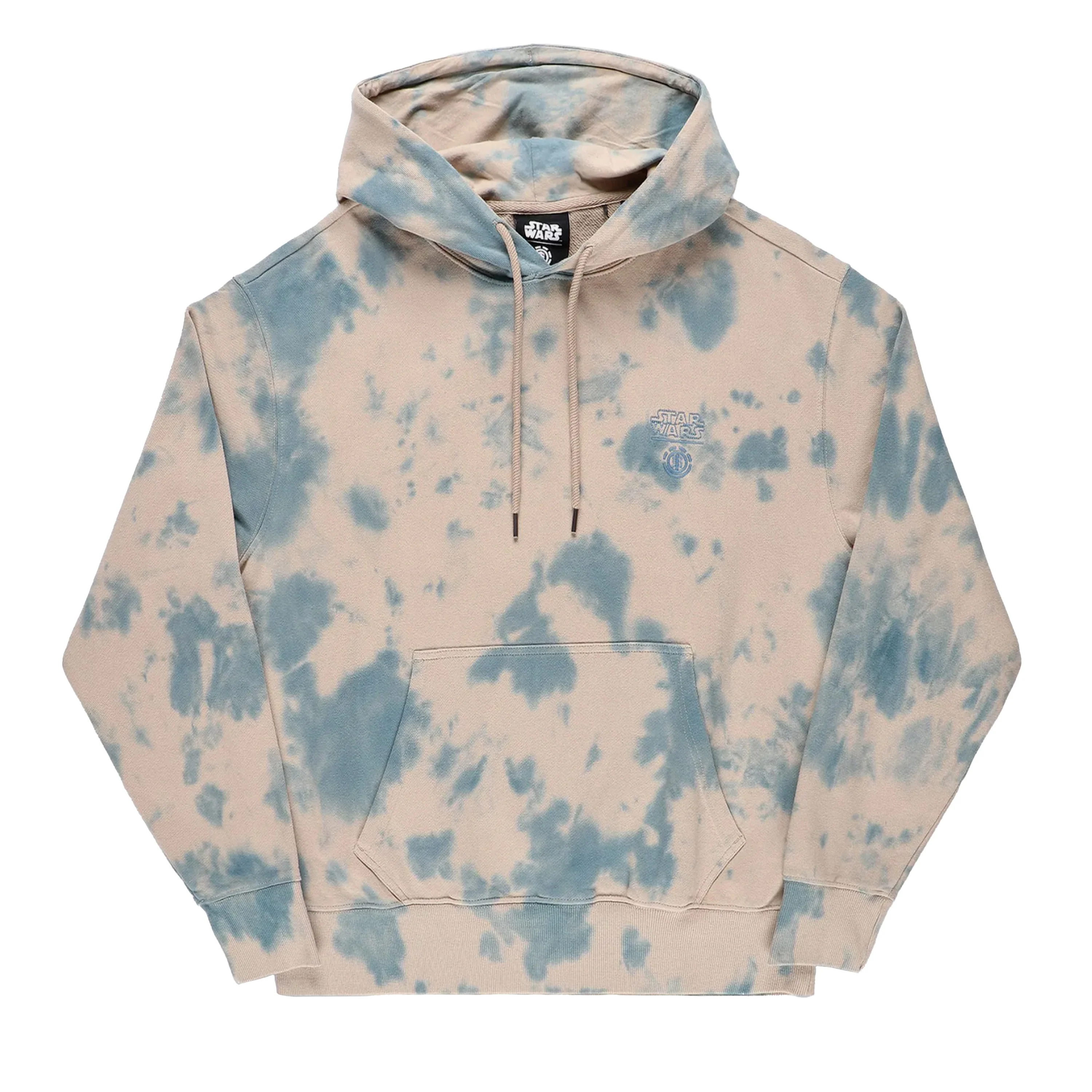 ELEMENT X STARWARS GALAXY HOODIE BEIGE MARBLE
