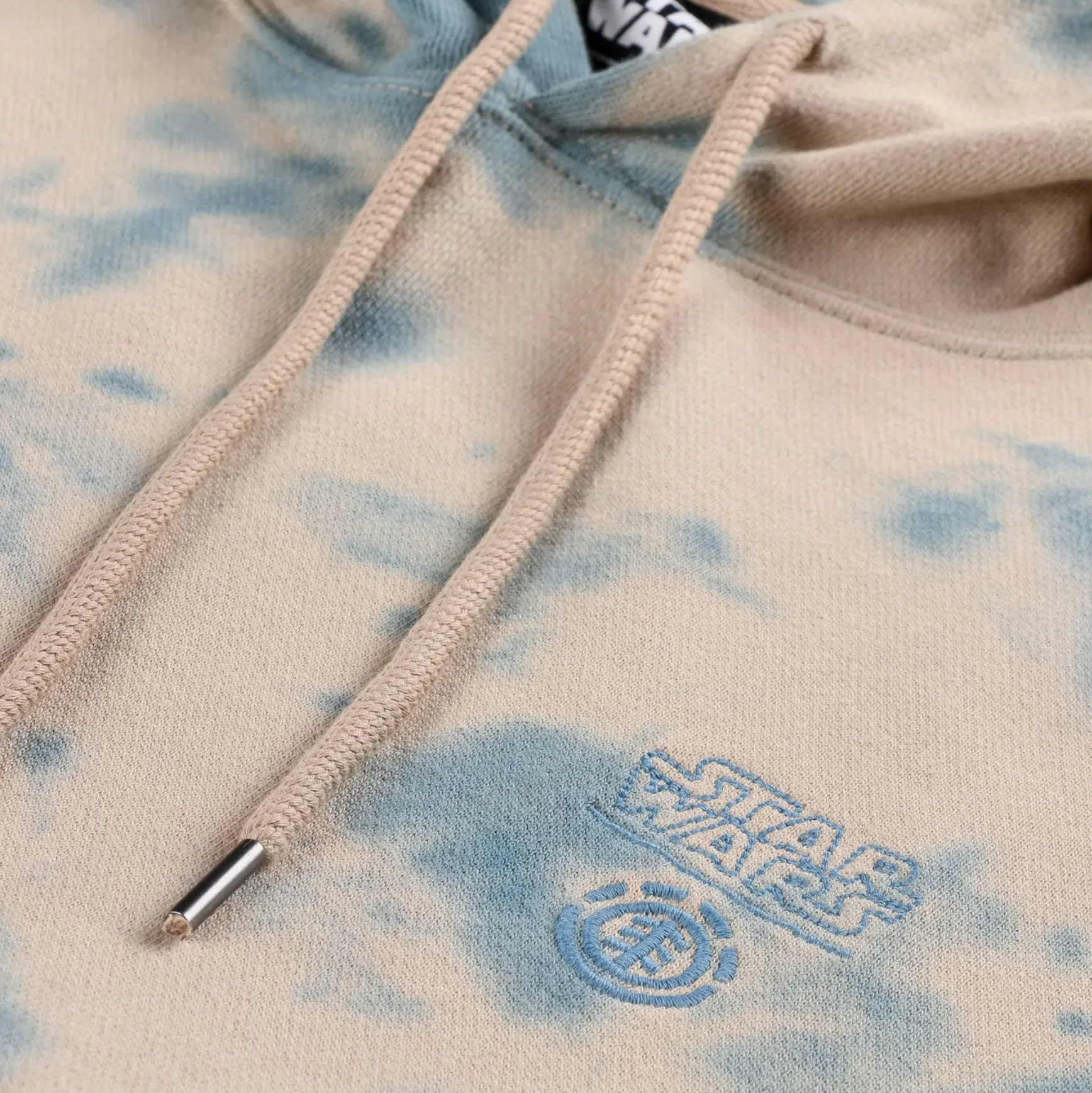 ELEMENT X STARWARS GALAXY HOODIE BEIGE MARBLE - Image 4