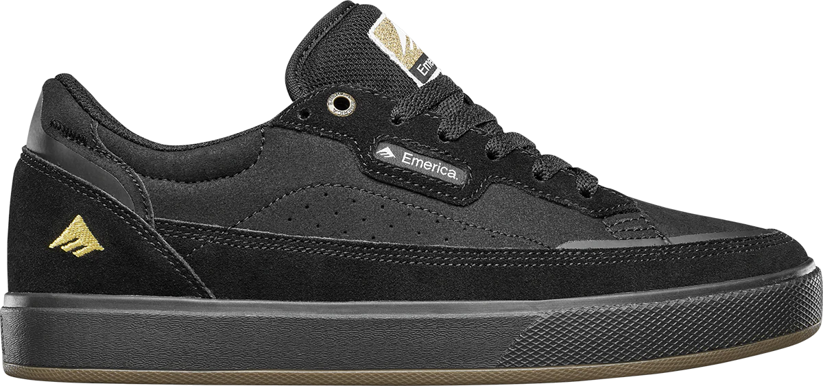EMERICA GAMMA G6 JULIAN DAVIDSON BLACK/BLACK