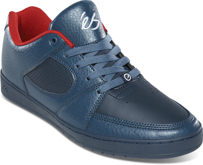 ES ACCEL SLIM NAVY / RED BEYOND SUEDE - Image 2