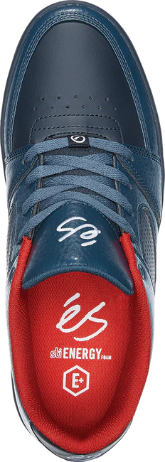 ES ACCEL SLIM NAVY / RED BEYOND SUEDE - Image 4
