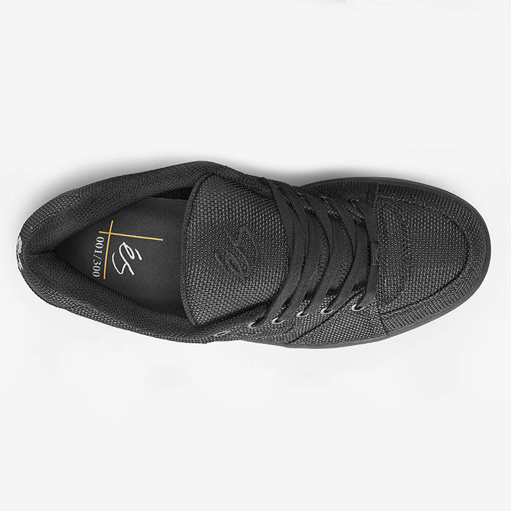 éS ACCEL X KEVLAR BLACK / BLACK - Image 3