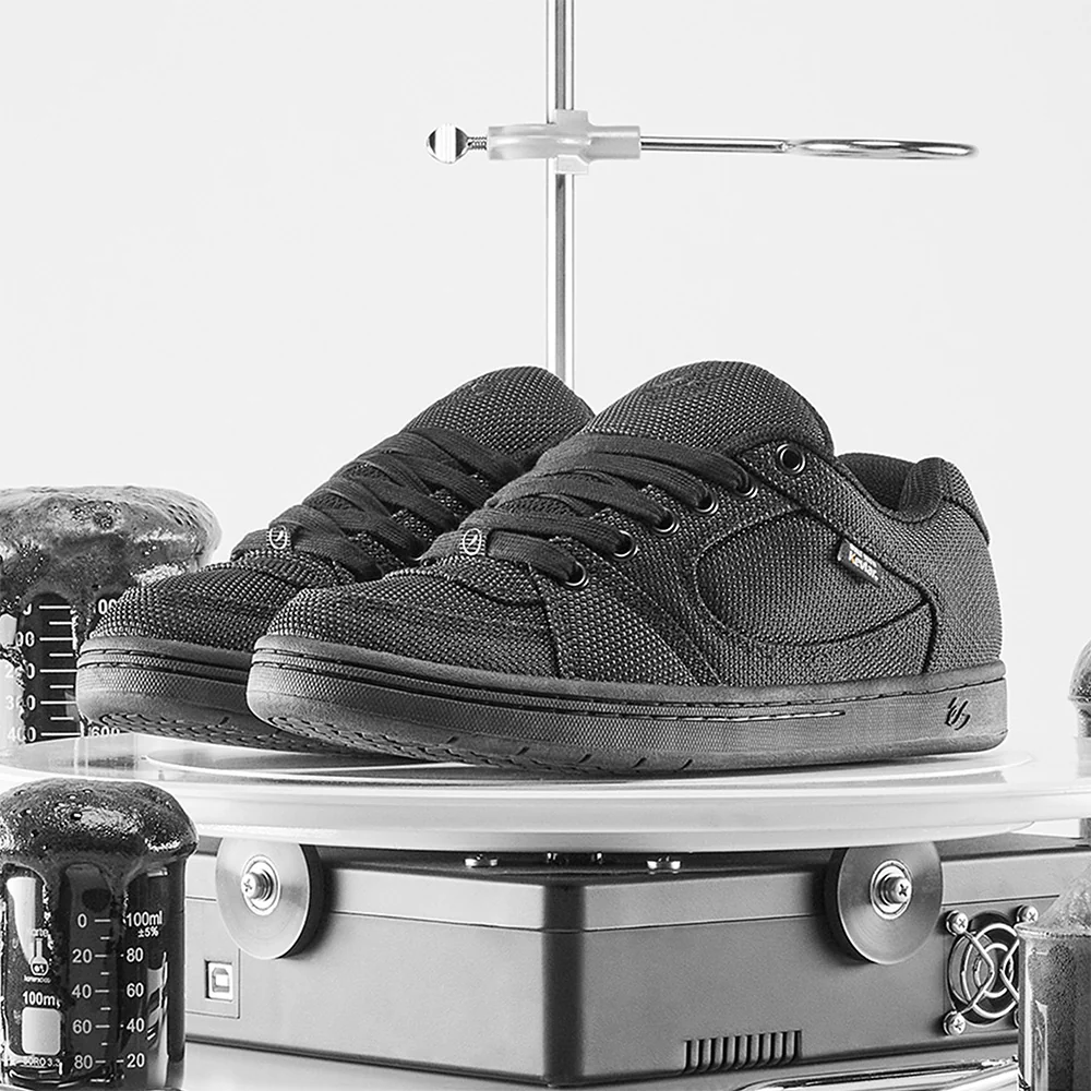 éS ACCEL X KEVLAR BLACK / BLACK - Image 4