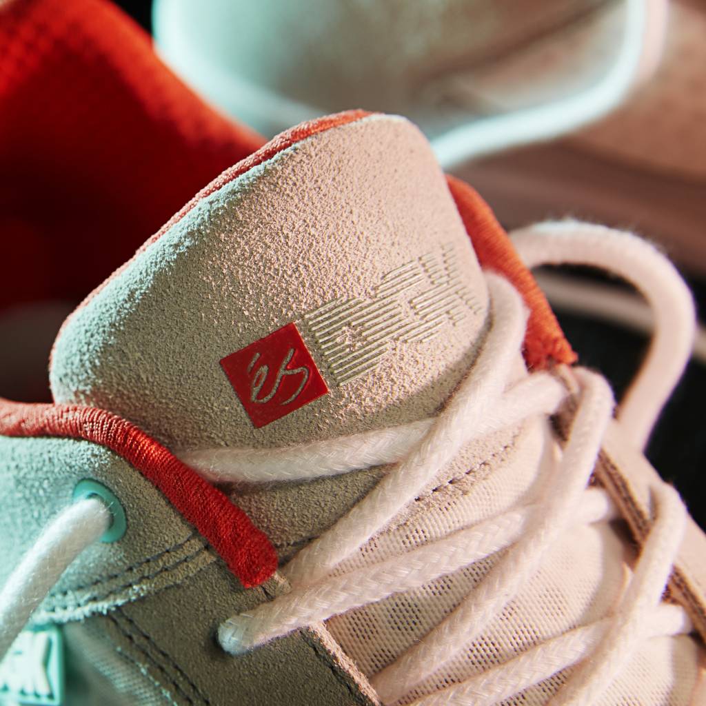 ES X DGK ACCEL SLIM GREY / CORAL / BLUE - Image 3