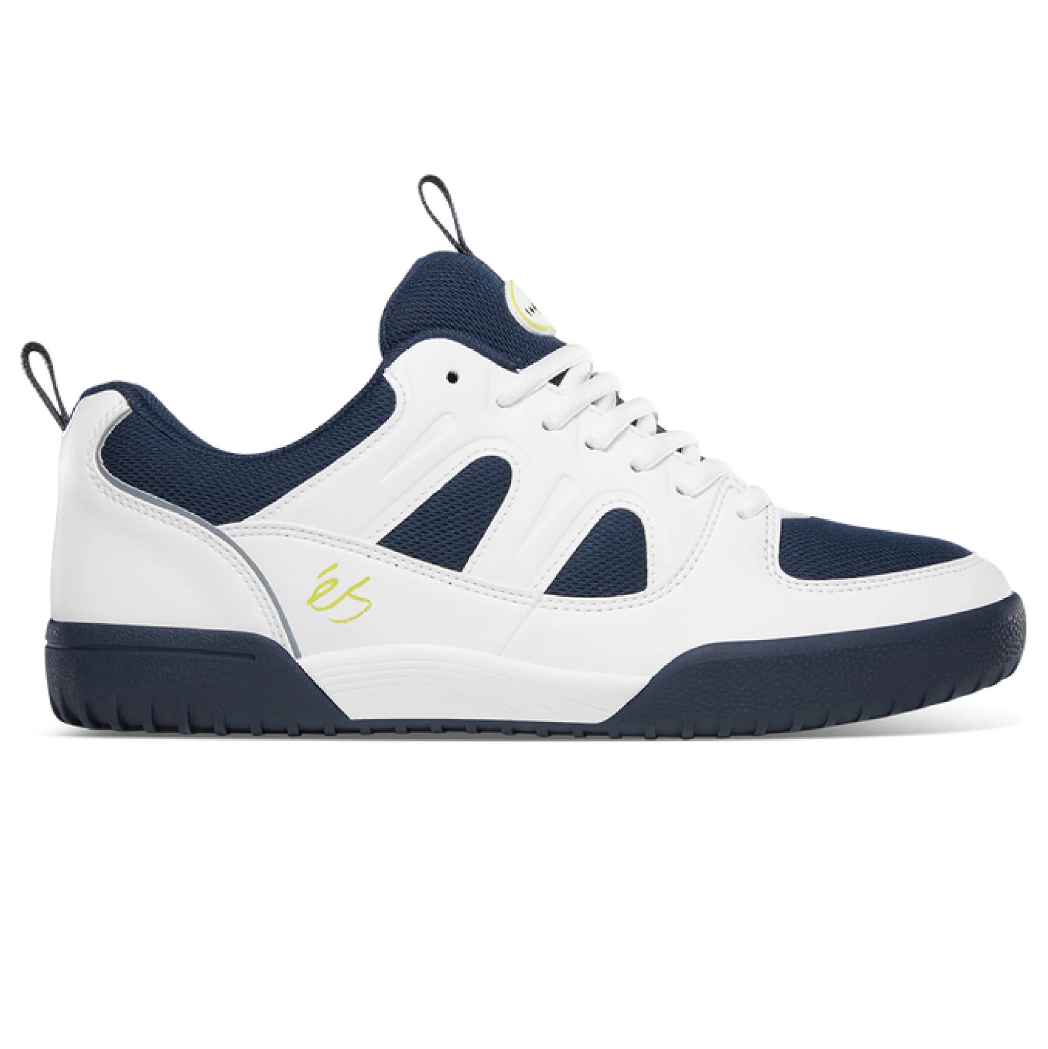 ES SILO SC WHITE / NAVY BEYOND SUEDE