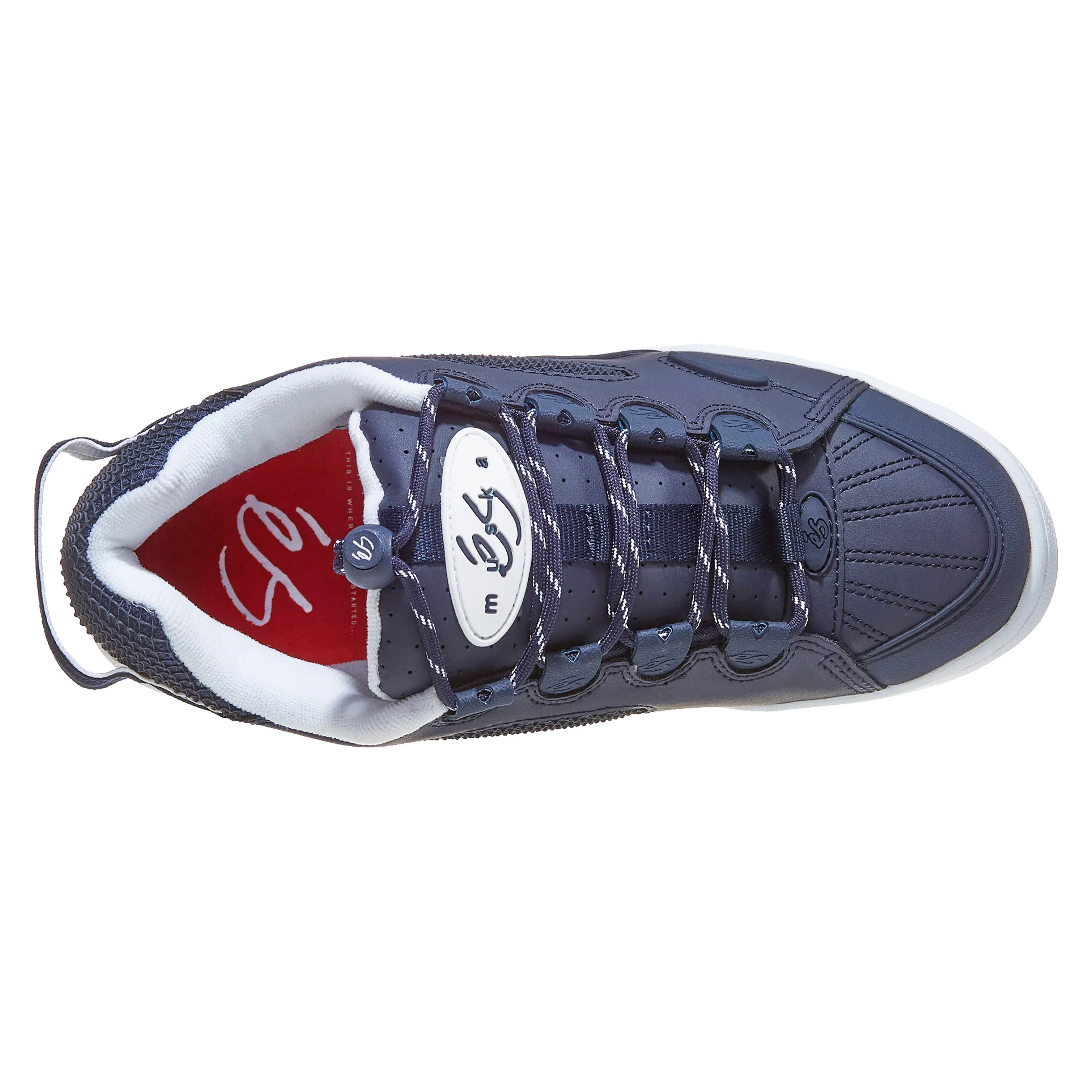 ÉS THE MUSKA NAVY / WHITE - Image 2