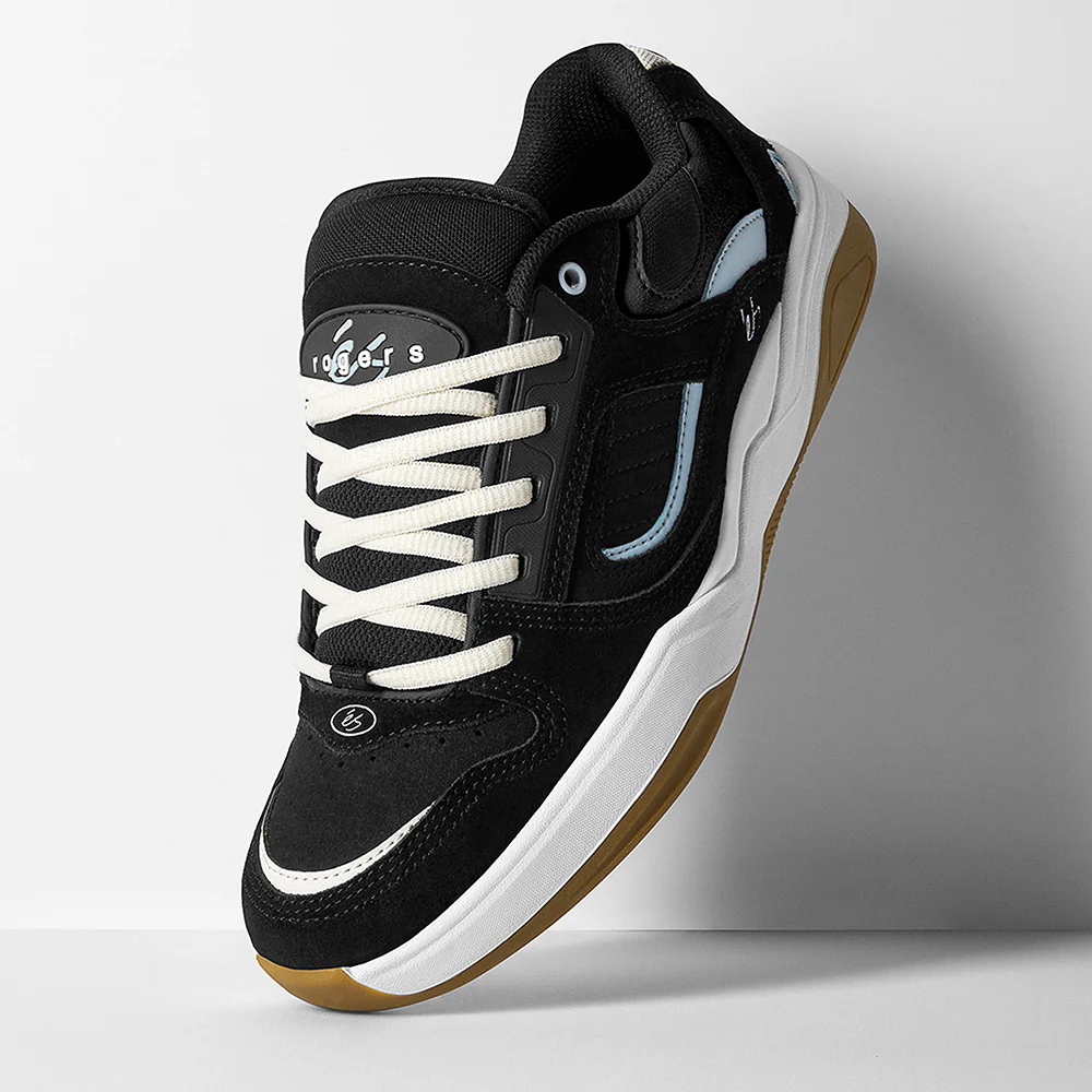 éS TJ ROGERS BLACK / BLUE / WHITE - Image 2
