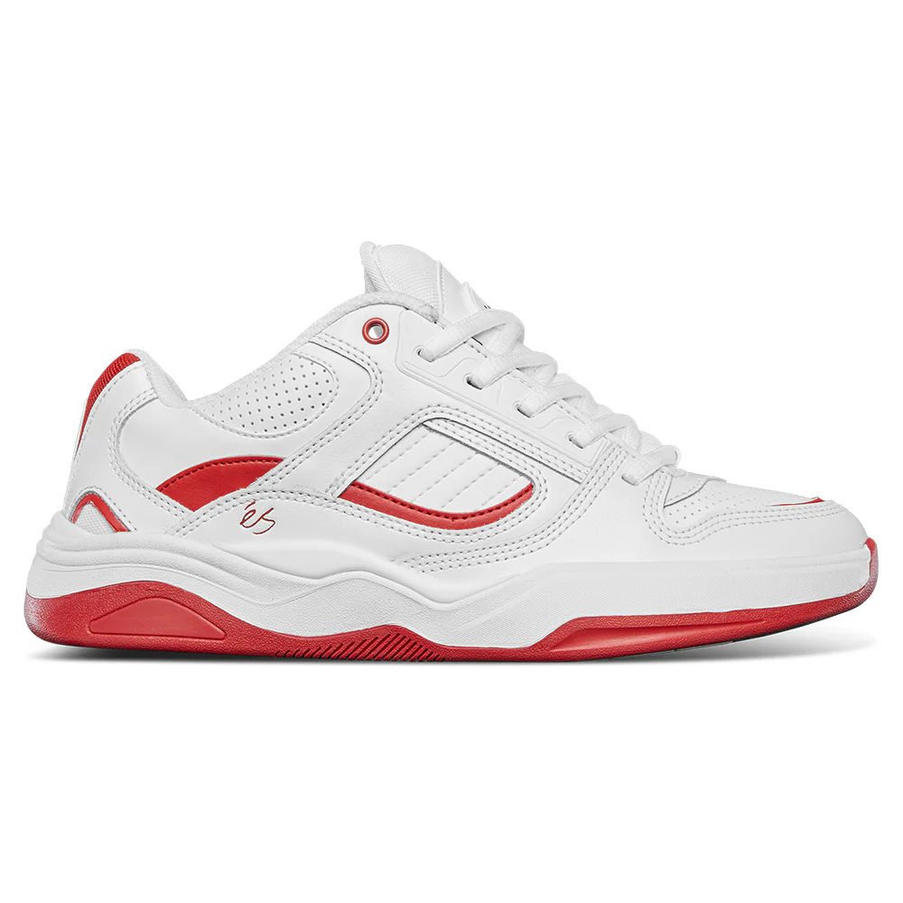 éS TJ ROGERS WHITE / RED