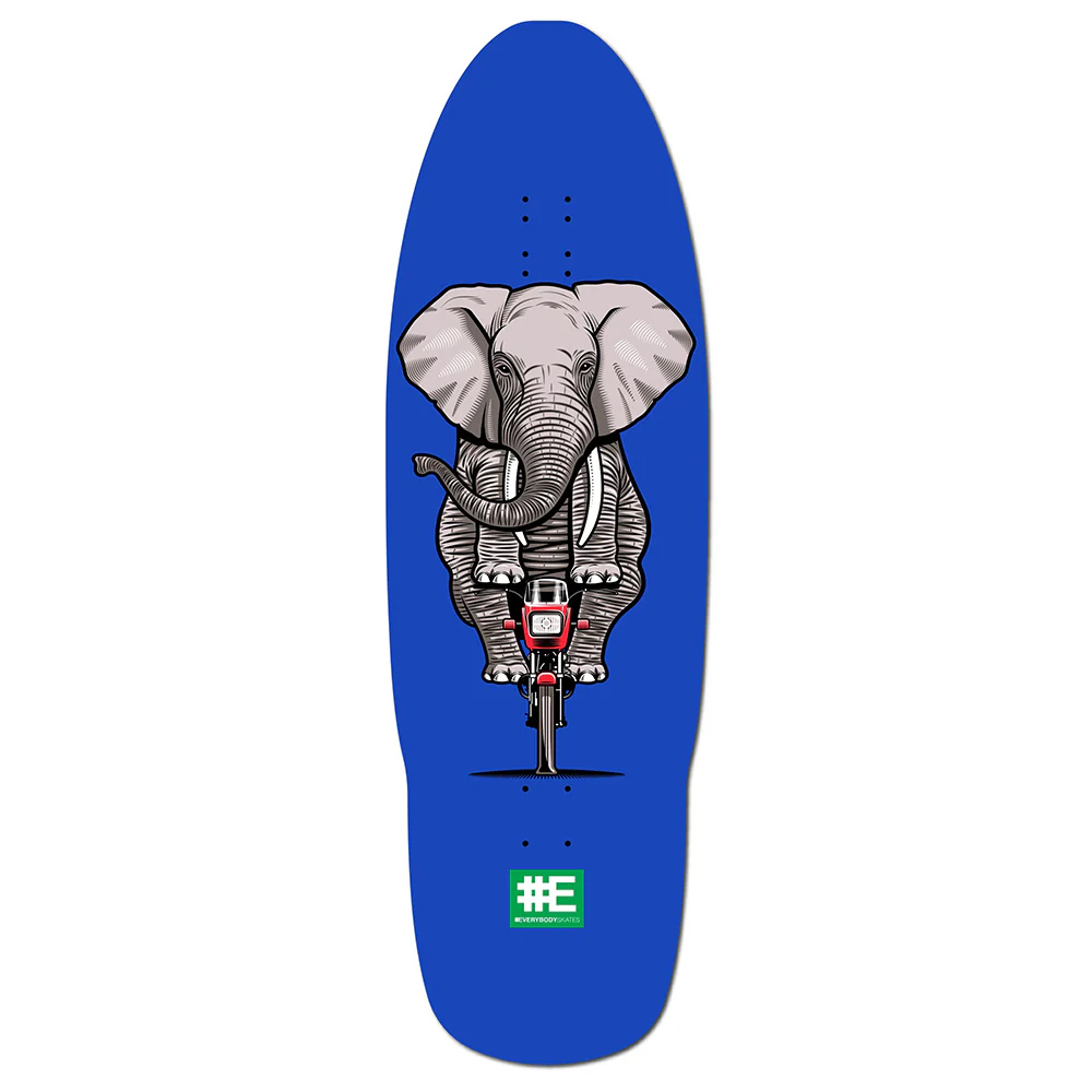 EVERYBODY SKATES ELEPHANT BIGBOARD 40"