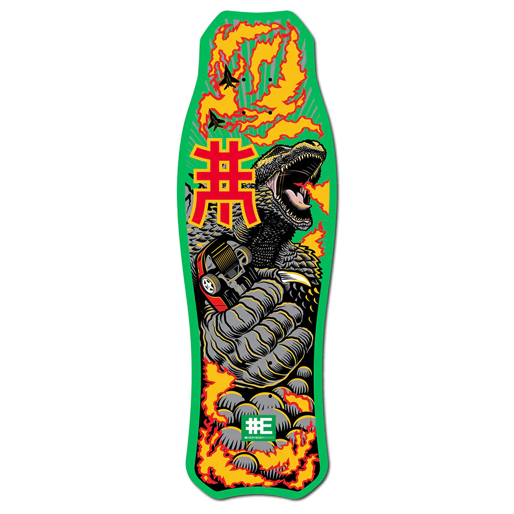 EVERYBODY SKATES T-REX STANDARD 31"