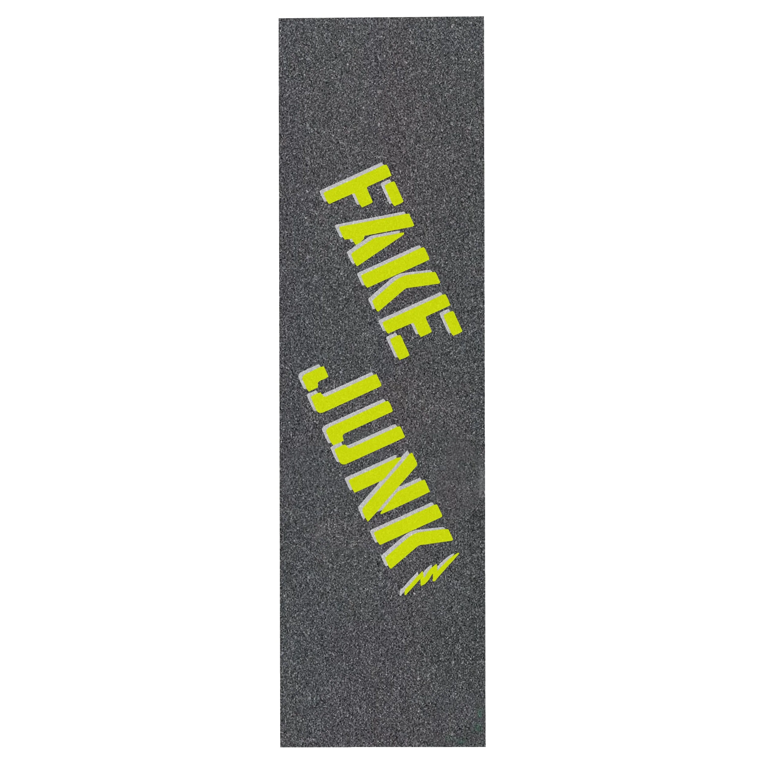 FAKE JUNK GRIPTAPE STENCIL HI-VIS GREEN