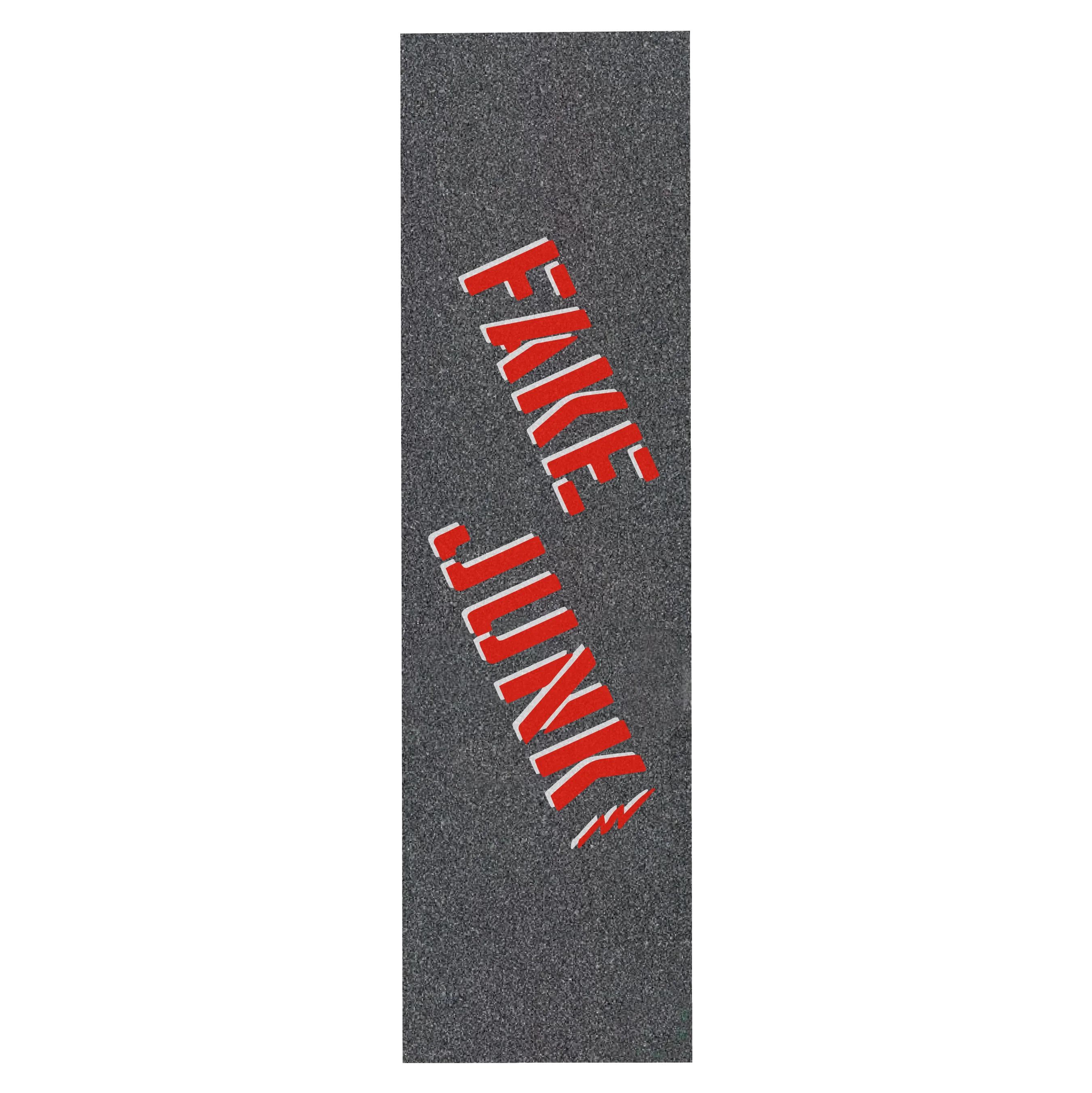 FAKE JUNK GRIPTAPE STENCIL VINTAGE RED