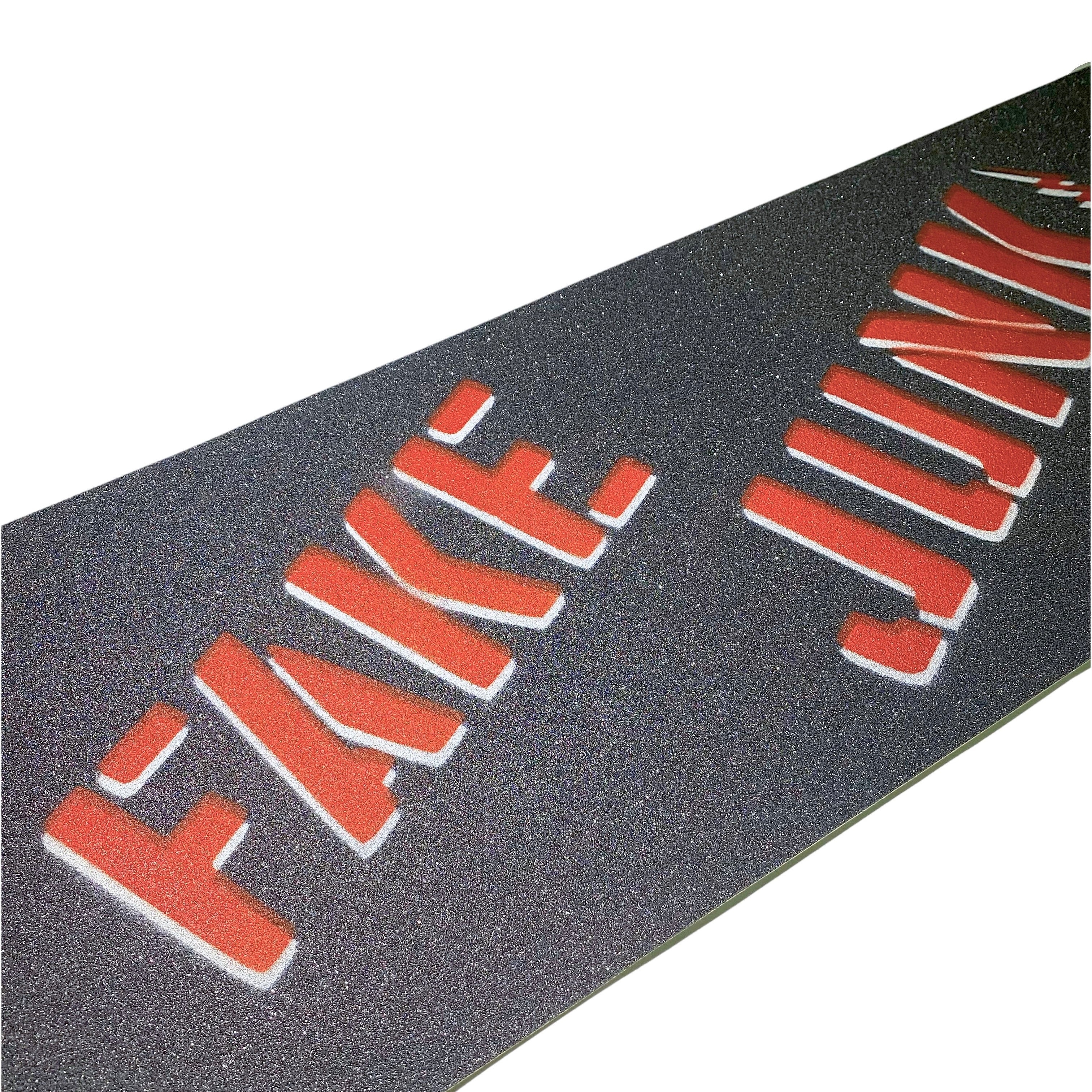 FAKE JUNK GRIPTAPE STENCIL VINTAGE RED - Image 2
