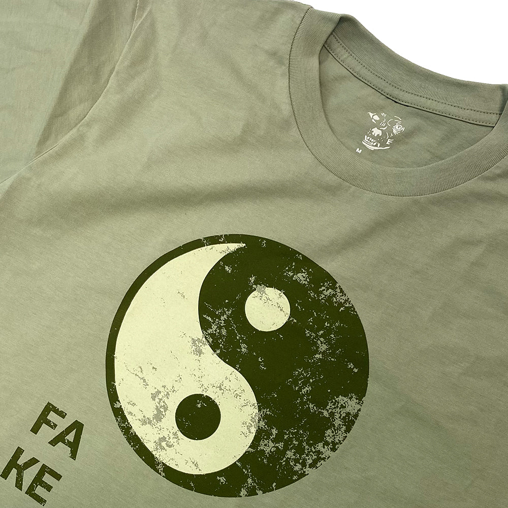 FAKE JUNK PERFECT BALANCE T-SHIRT GREEN - Image 2