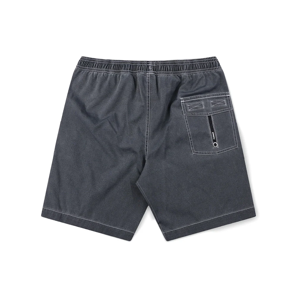 FORMER SWANS PUNCTURE SWIM SHORT 18" BLACK - Image 2