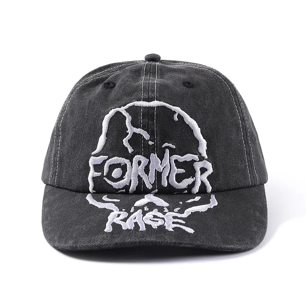 FORMER X RAGE SKULLZ CAP MERCH BLACK