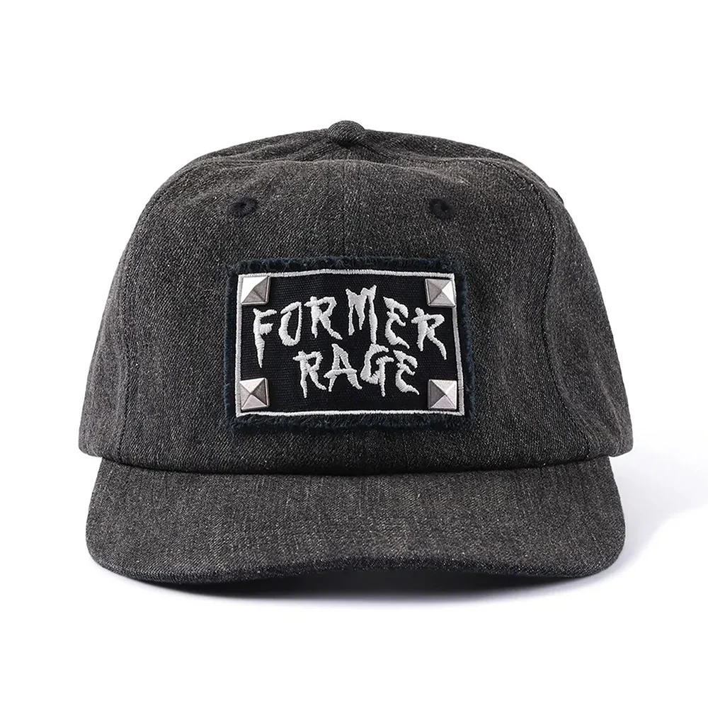 FORMER X RAGE STUDDED CAP BLACK