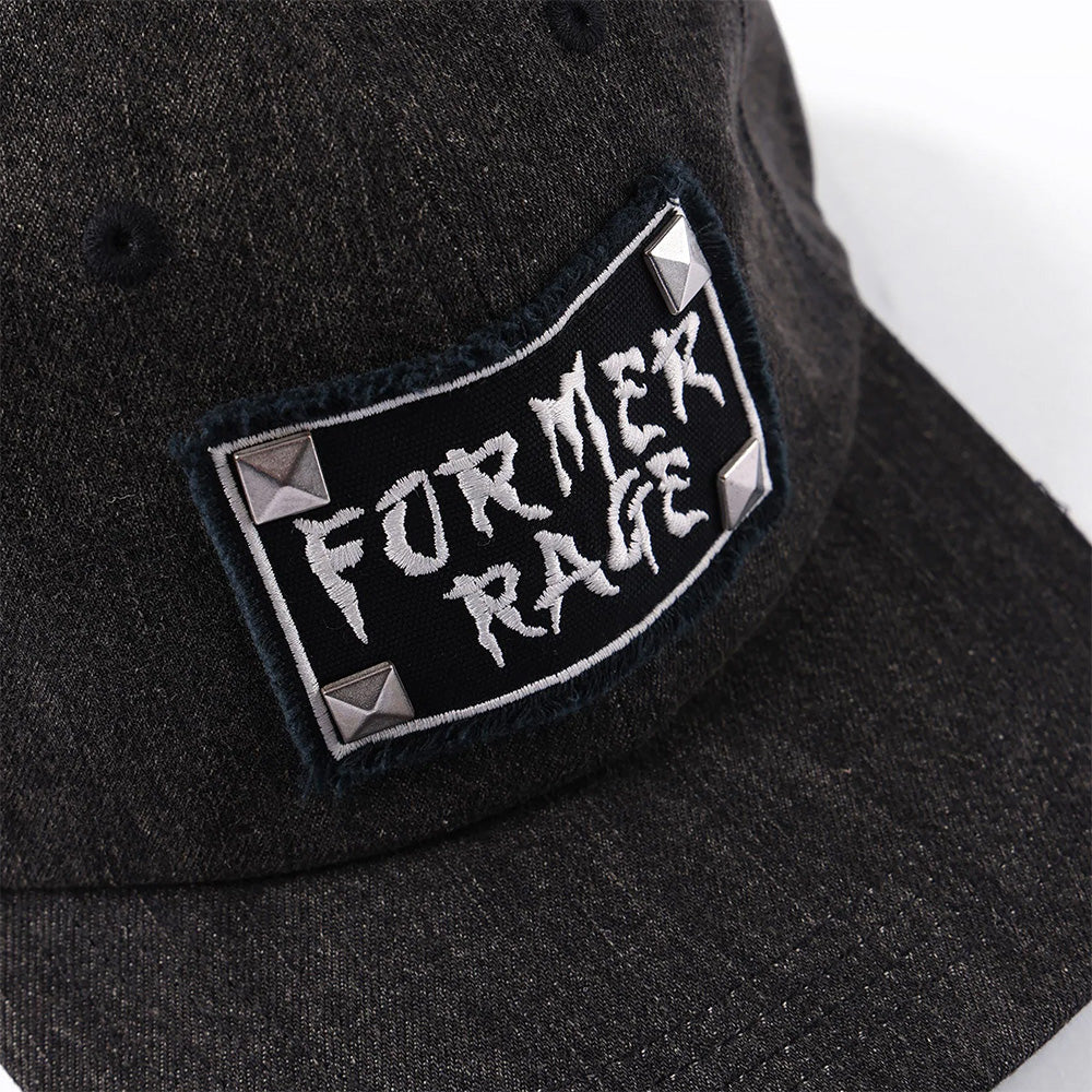 FORMER X RAGE STUDDED CAP BLACK - Image 2