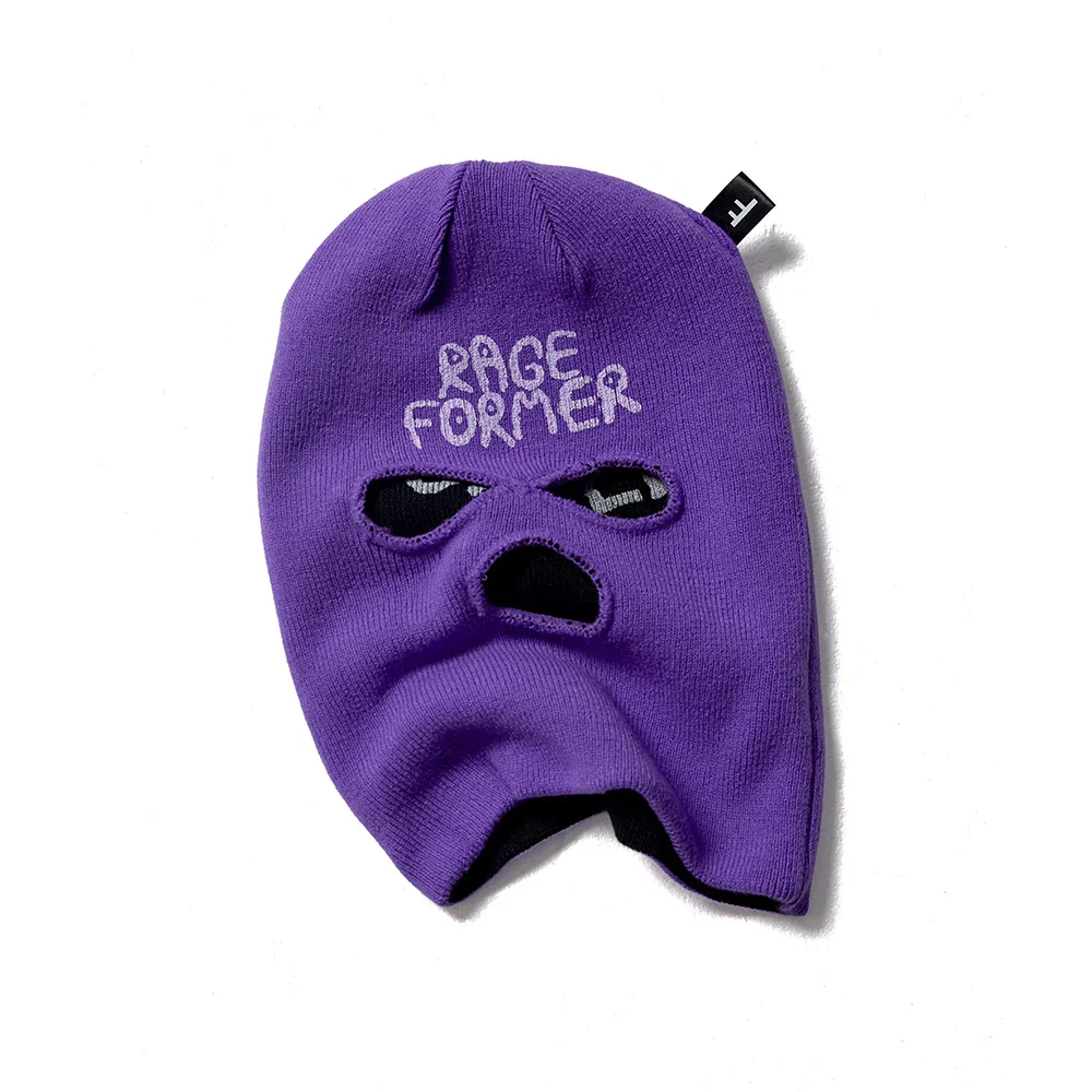 FORMER X RAGE TIN BALACLAVA BLACK
