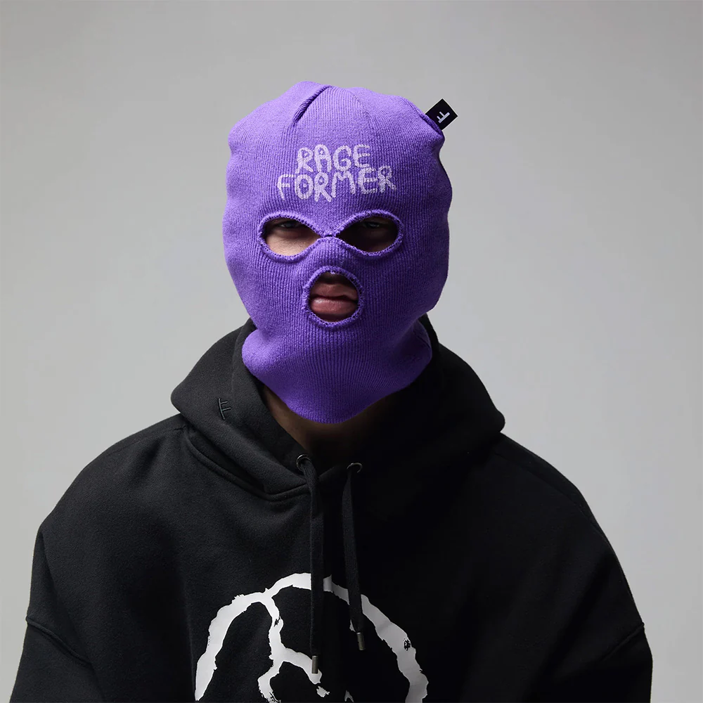 FORMER X RAGE TIN BALACLAVA BLACK - Image 5