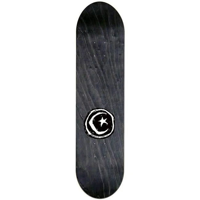 FOUNDATION STAR & MOON TEAM DECK BLACK 8.375 - Image 2