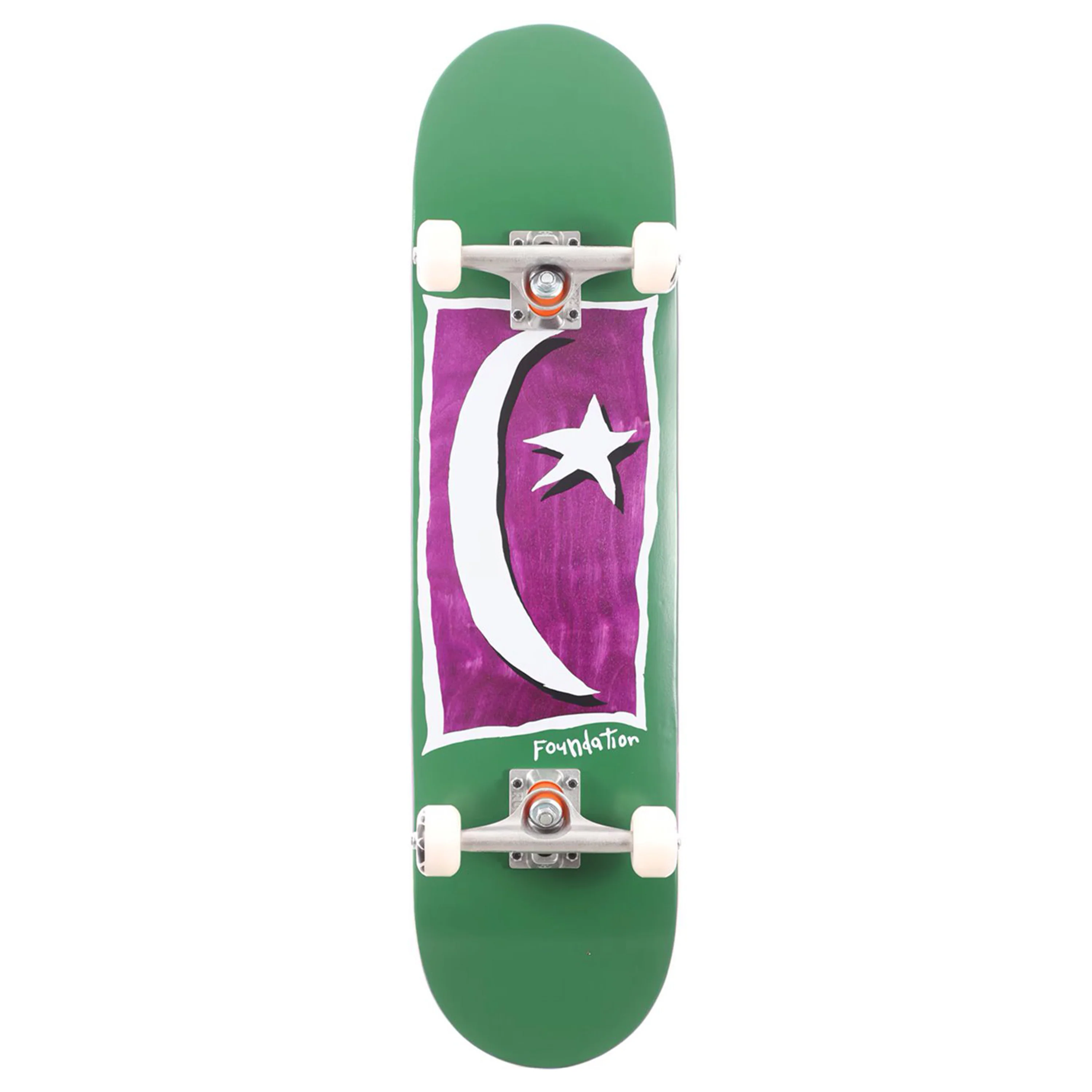 FOUNDATION STAR & MOON V 2.0 COMPLETE GREEN