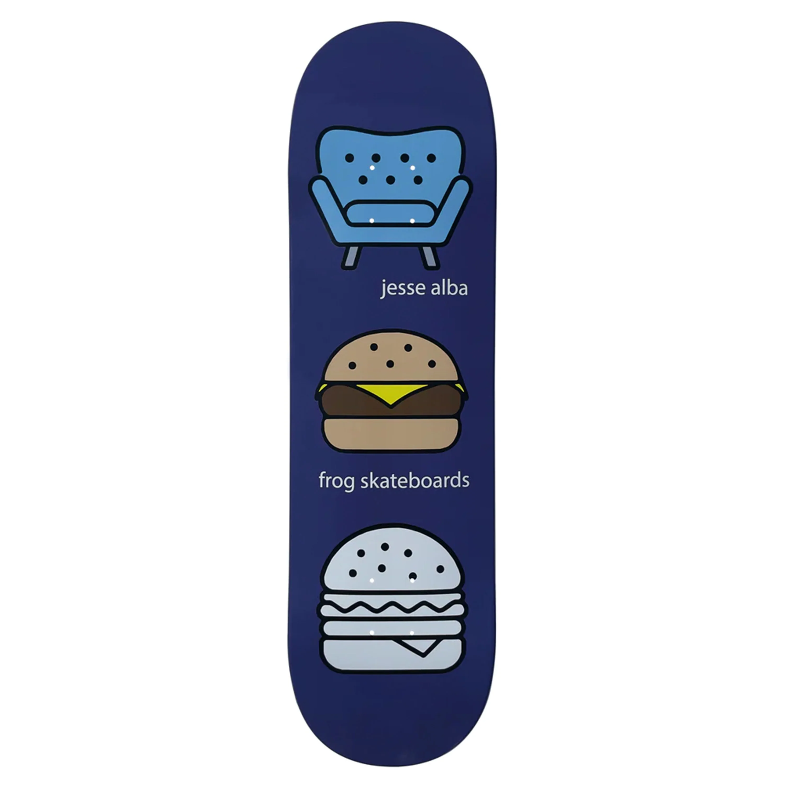 FROG ALBA GHOST BURGER